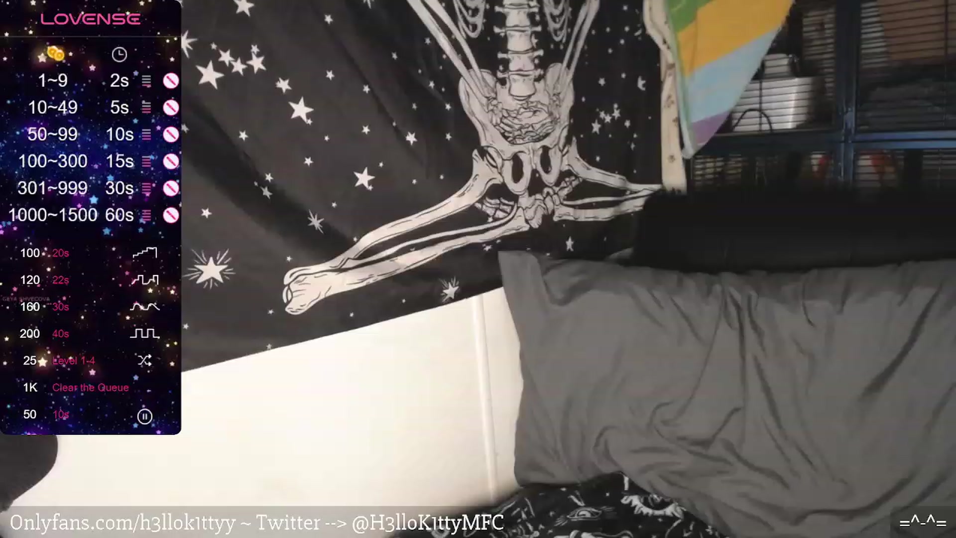 Gallery image thumbnail from H3llok1tty's myfreecams stream on, 01/28/2024, 12:13 image 2 of 20