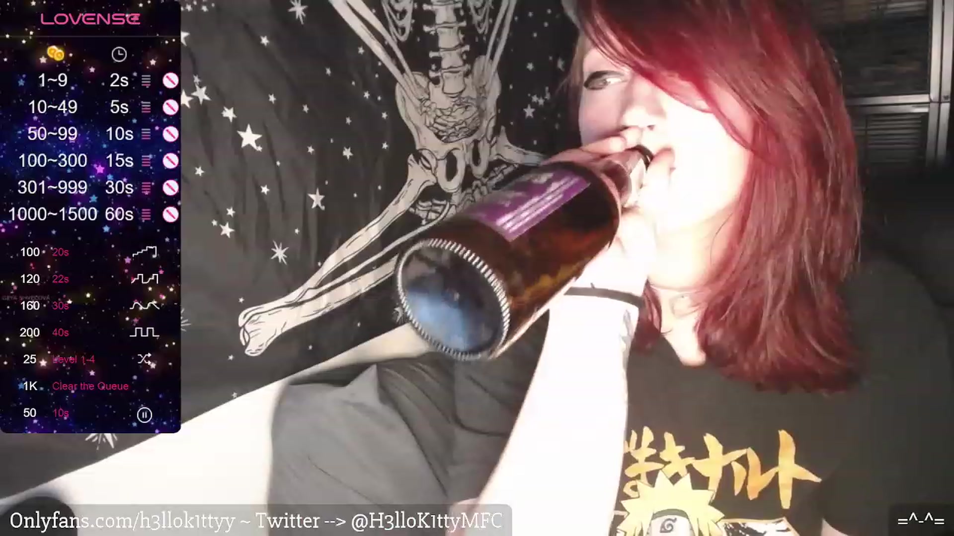 Gallery image thumbnail from H3llok1tty's myfreecams stream on, 01/28/2024, 12:13 image 10 of 20