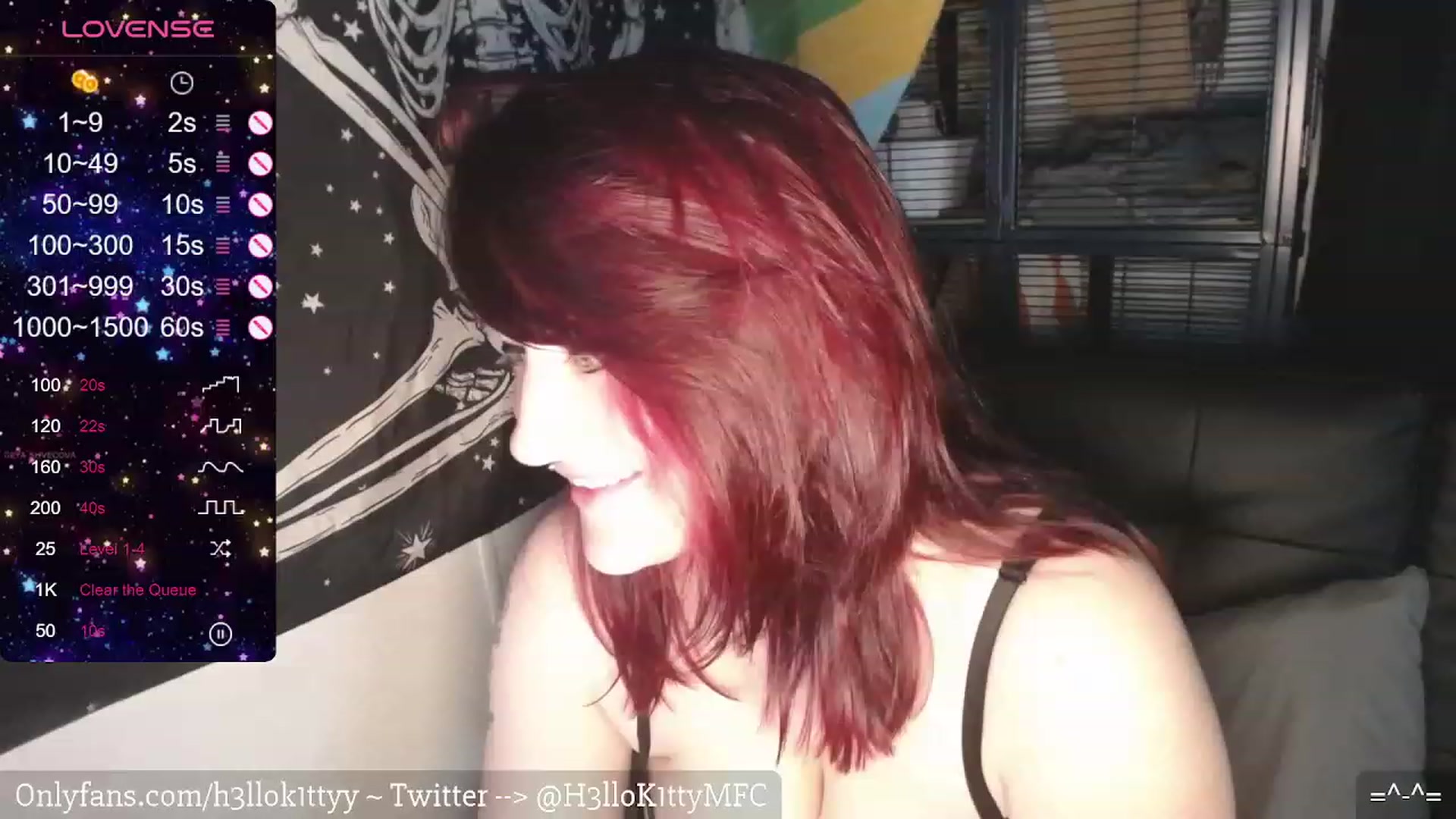 Gallery image thumbnail from H3llok1tty's myfreecams stream on, 01/28/2024, 12:36 image 15 of 20