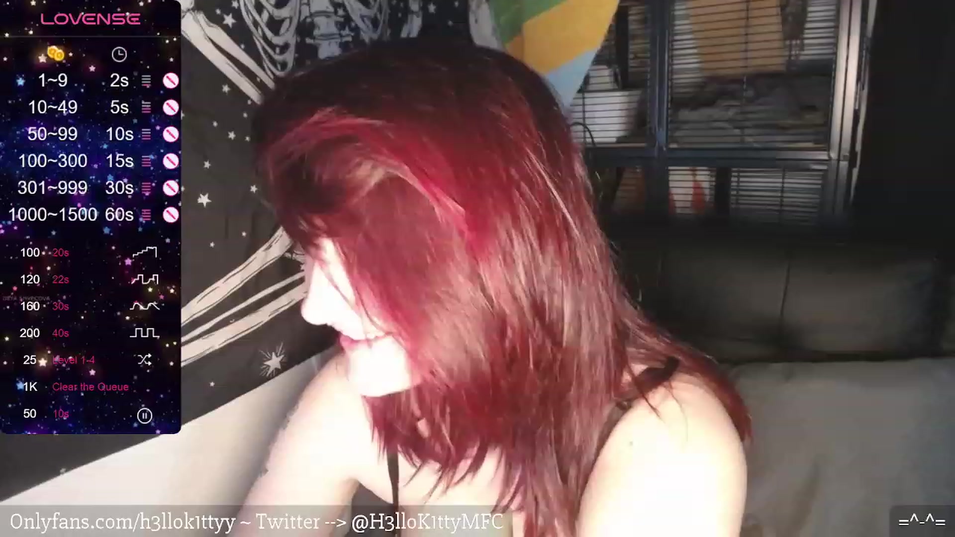 Gallery image thumbnail from H3llok1tty's myfreecams stream on, 01/28/2024, 12:36 image 9 of 20