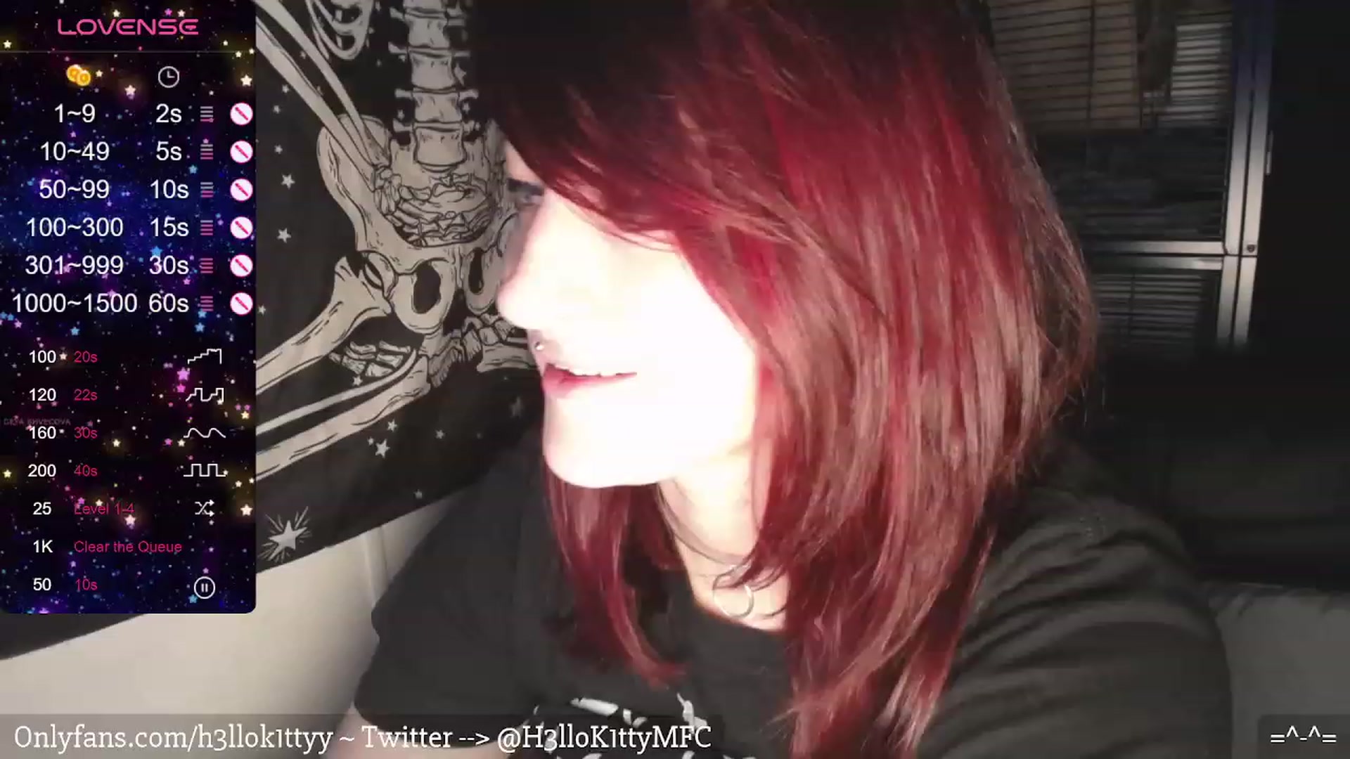 Gallery image thumbnail from H3llok1tty's myfreecams stream on, 01/28/2024, 14:18 image 3 of 20