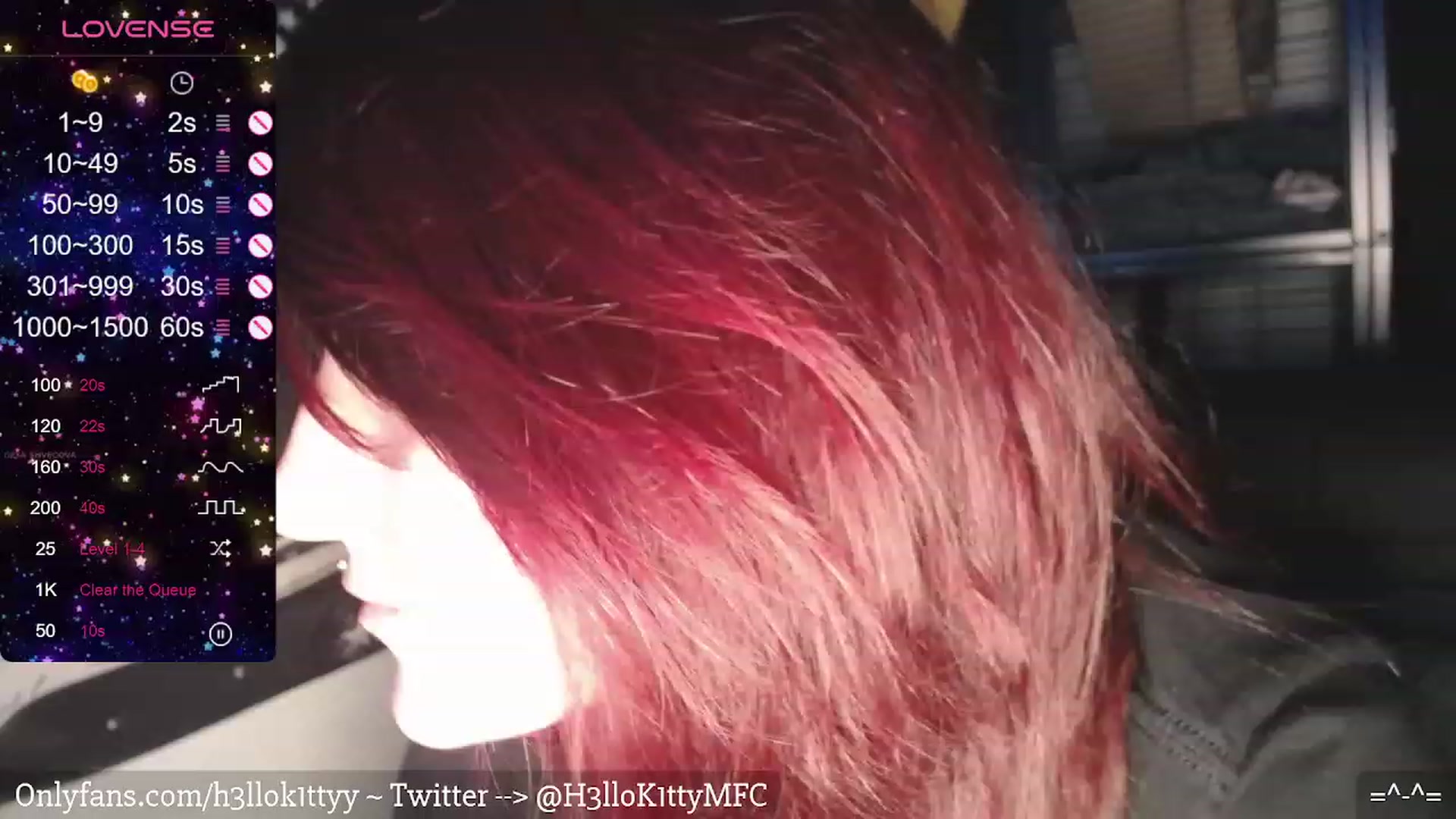 Gallery image thumbnail from H3llok1tty's myfreecams stream on, 01/28/2024, 14:18 image 5 of 20