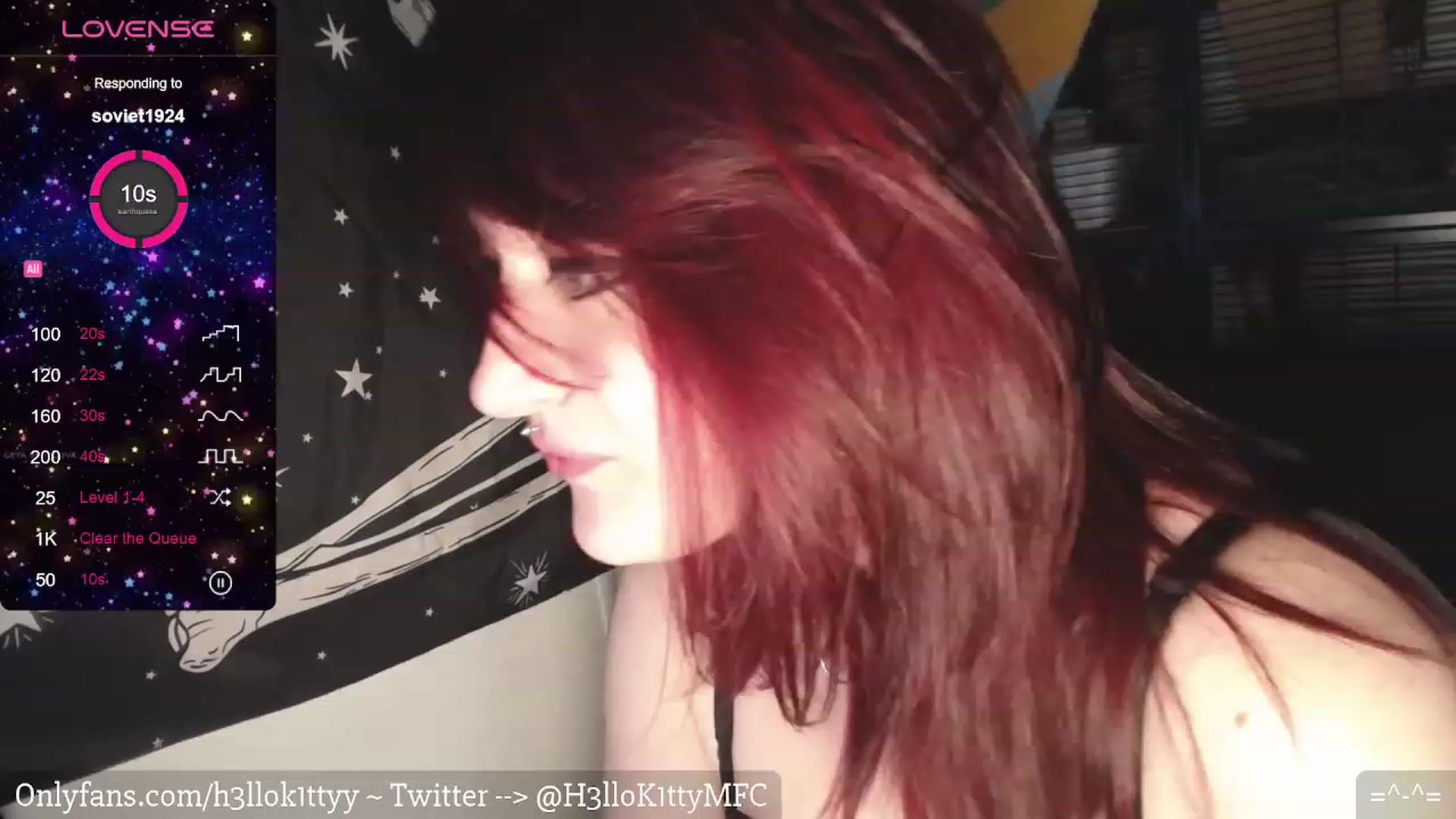 Gallery image thumbnail from H3llok1tty's myfreecams stream on, 01/28/2024, 14:18 image 6 of 20