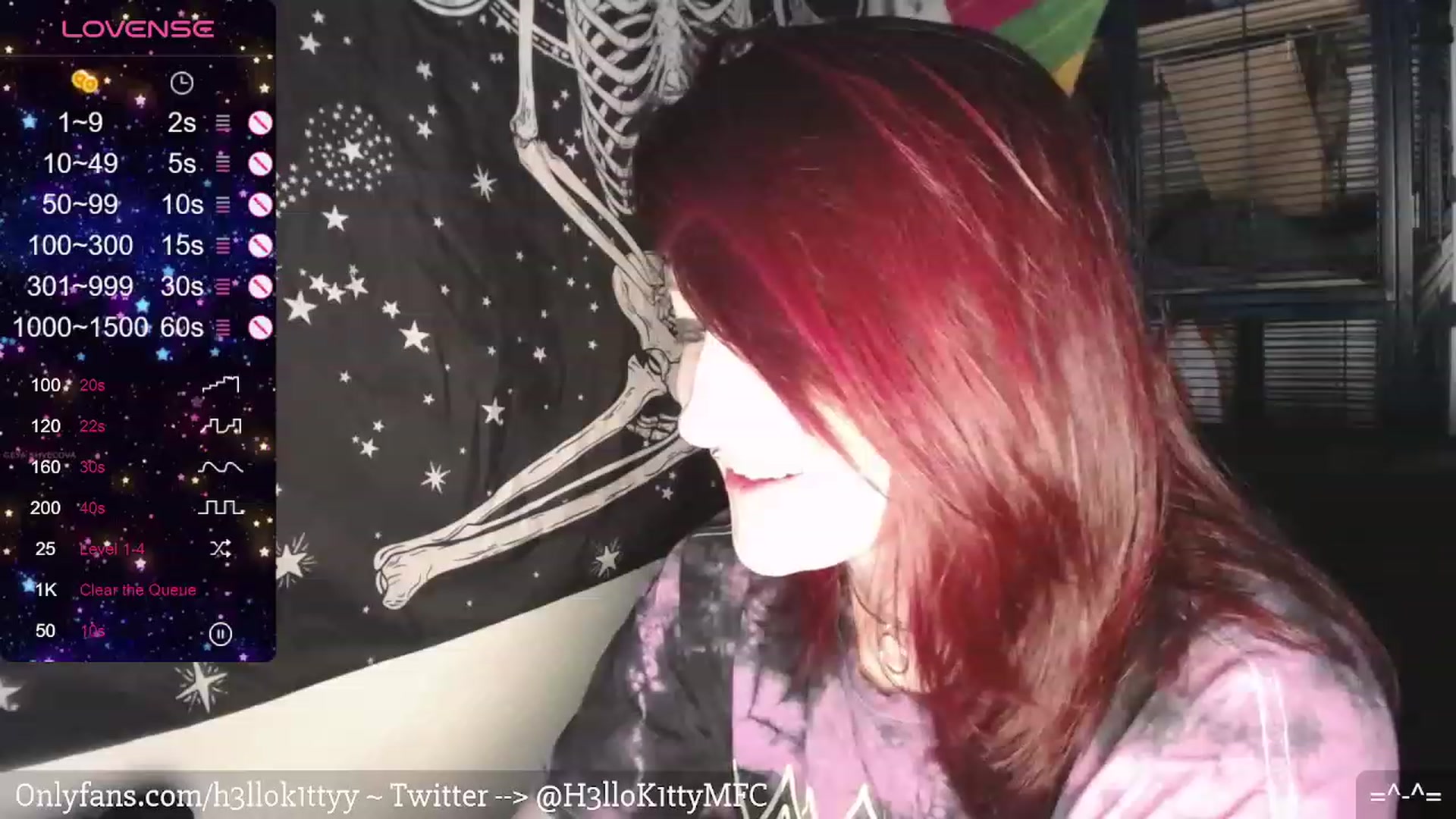 Gallery image thumbnail from H3llok1tty's myfreecams stream on, 02/04/2024, 12:47 image 20 of 20