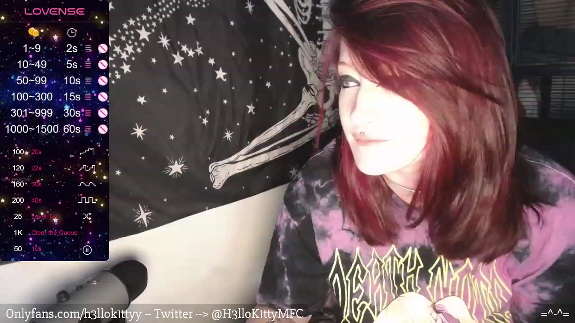 Gallery image thumbnail from H3llok1tty's myfreecams stream on, 02/04/2024, 12:47 image 19 of 20