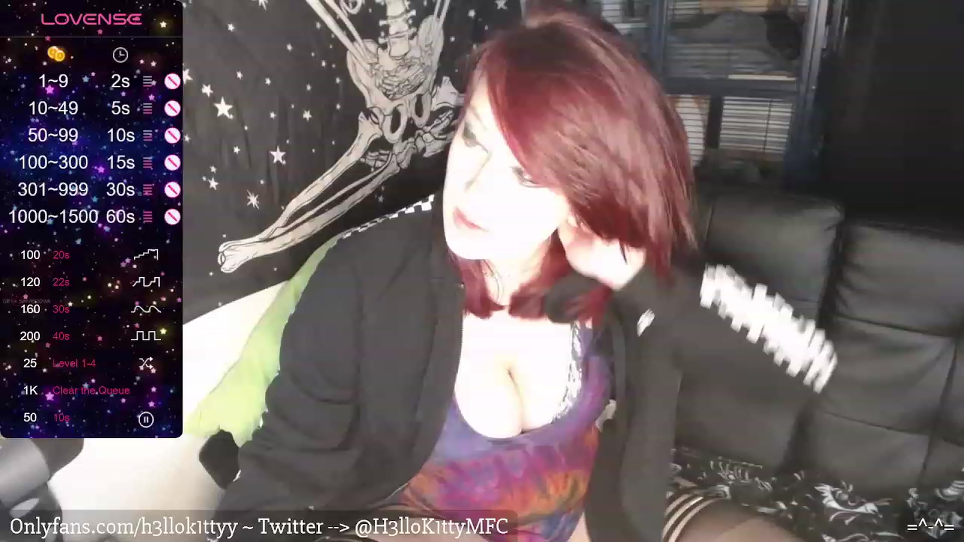 Gallery image thumbnail from H3llok1tty's myfreecams stream on, 02/07/2024, 10:14 image 4 of 20