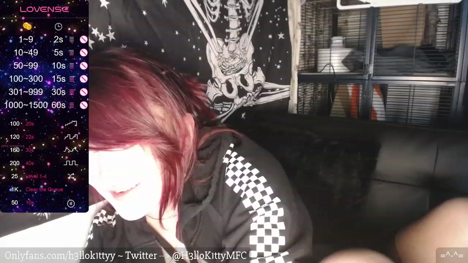 Gallery image thumbnail from H3llok1tty's myfreecams stream on, 02/07/2024, 10:14 image 17 of 20