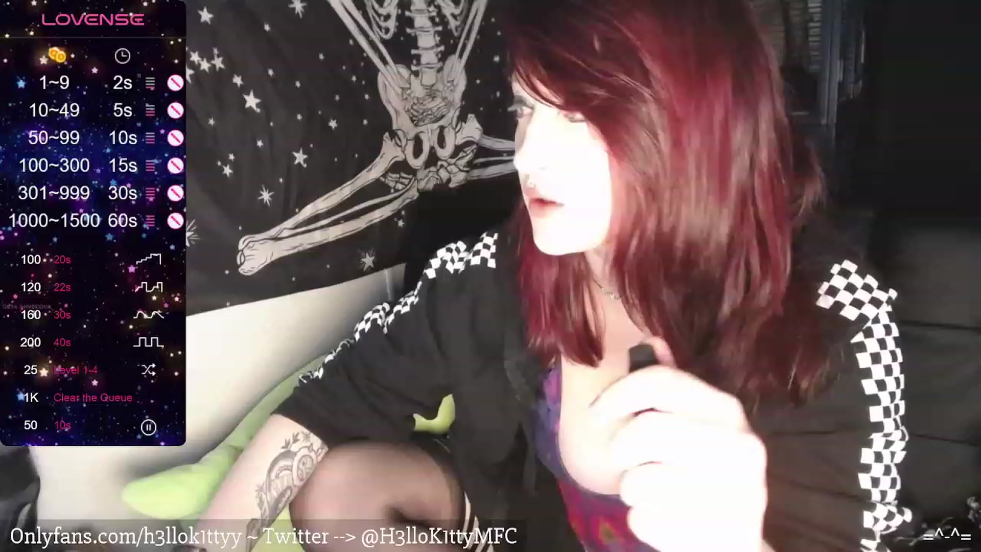 Gallery image thumbnail from H3llok1tty's myfreecams stream on, 02/07/2024, 10:14 image 2 of 20