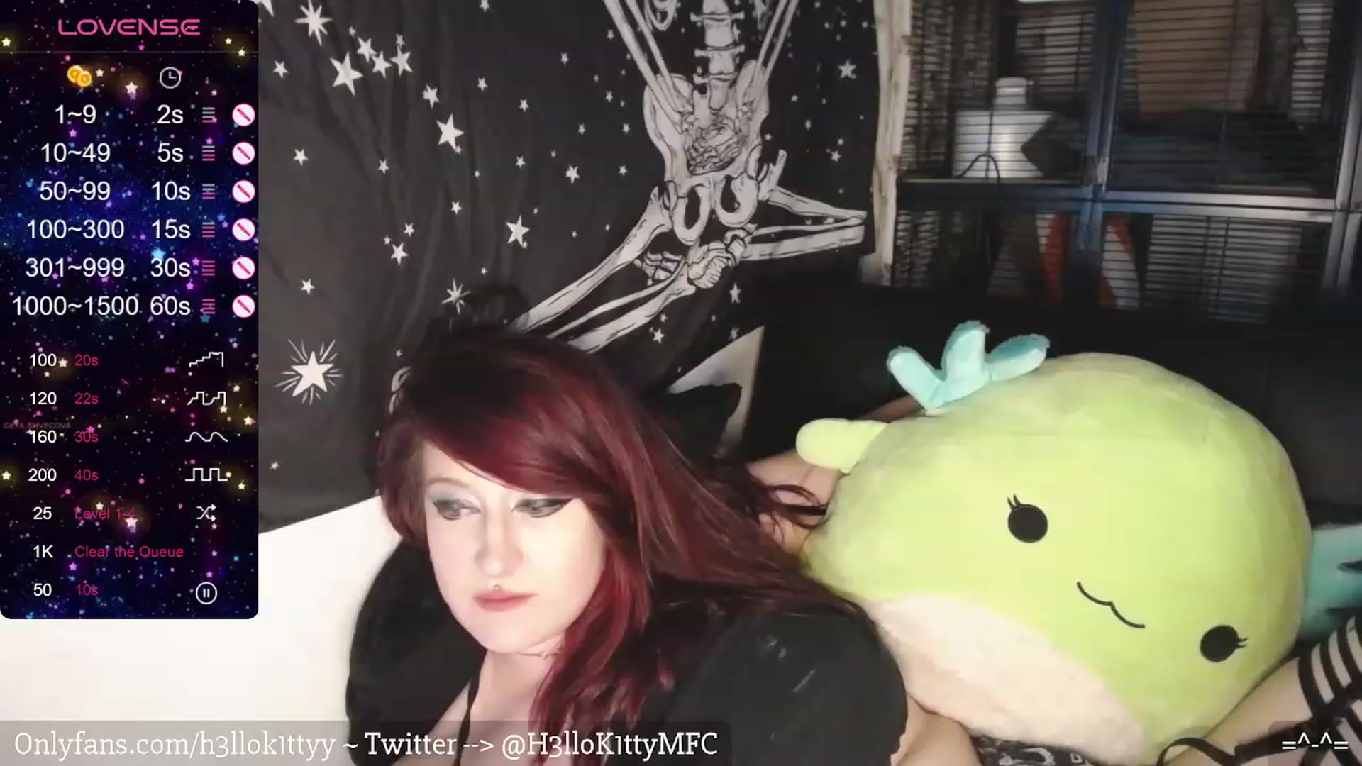 Gallery image thumbnail from H3llok1tty's myfreecams stream on, 02/07/2024, 11:22 image 6 of 20