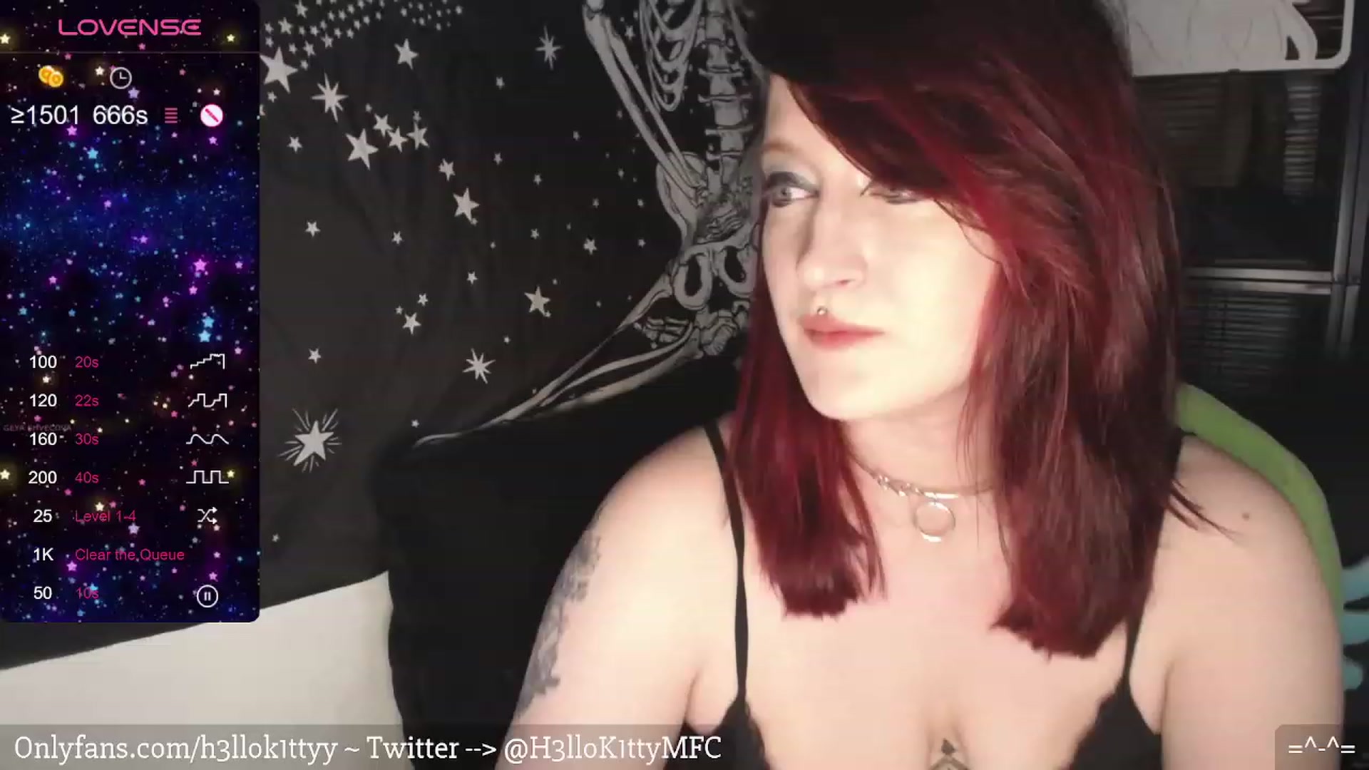 Gallery image thumbnail from H3llok1tty's myfreecams stream on, 02/07/2024, 11:22 image 2 of 20