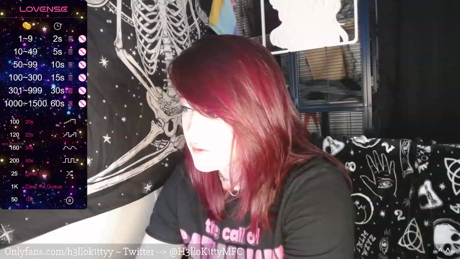 Gallery image thumbnail from H3llok1tty's myfreecams stream on, 02/08/2024, 10:26 image 4 of 20