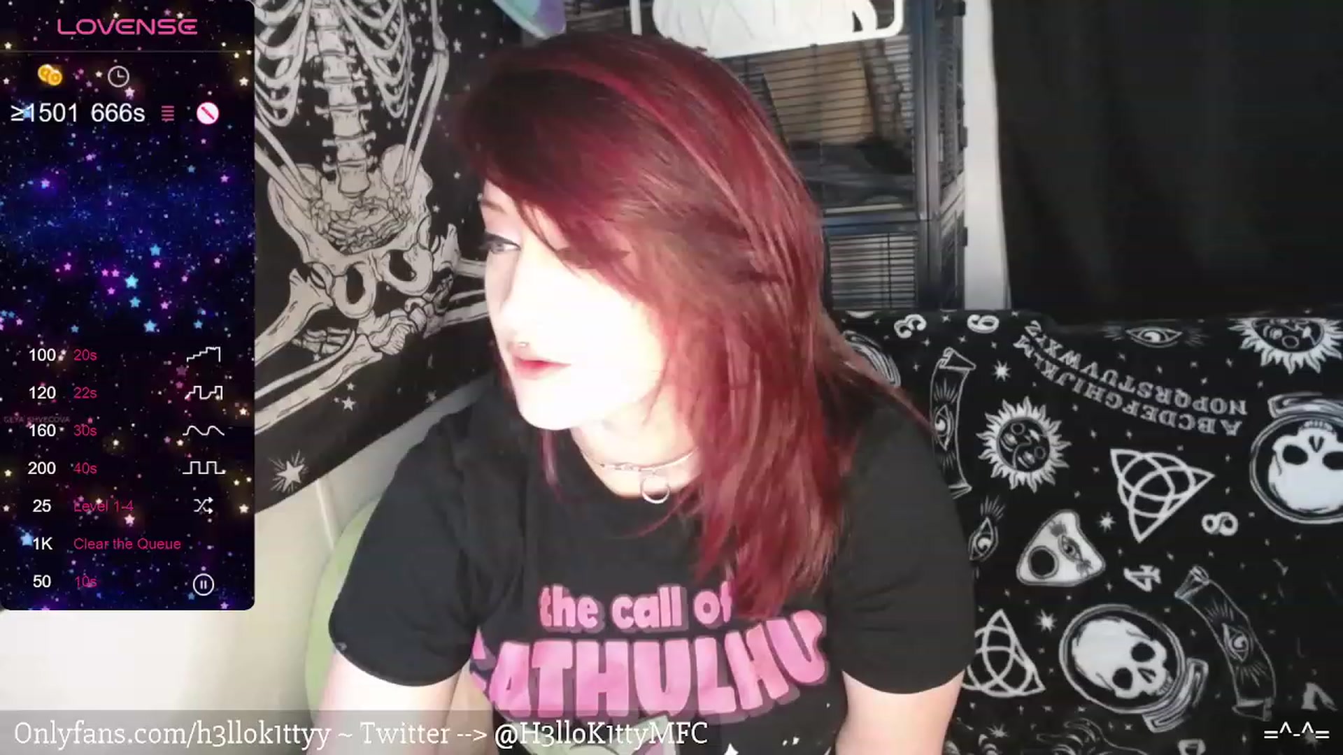 Gallery image thumbnail from H3llok1tty's myfreecams stream on, 02/08/2024, 10:26 image 10 of 20