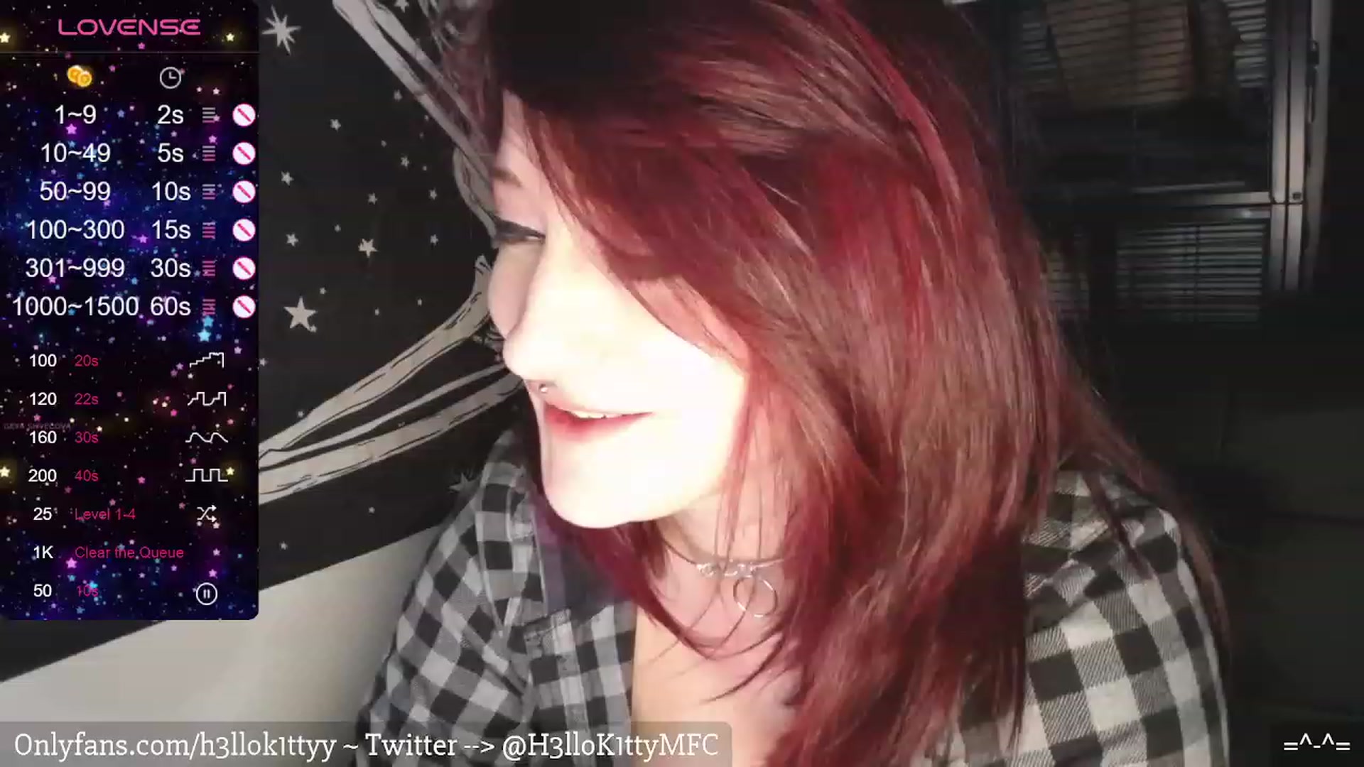 Gallery image thumbnail from H3llok1tty's myfreecams stream on, 02/08/2024, 11:46 image 3 of 20
