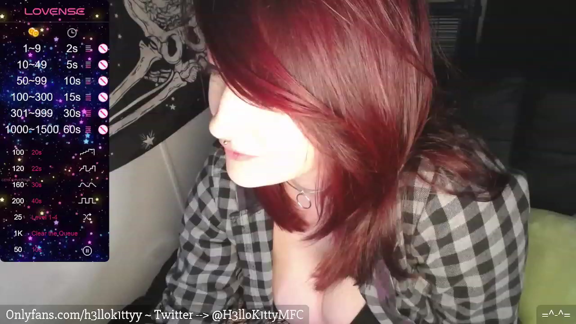 Gallery image thumbnail from H3llok1tty's myfreecams stream on, 02/08/2024, 11:46 image 18 of 20