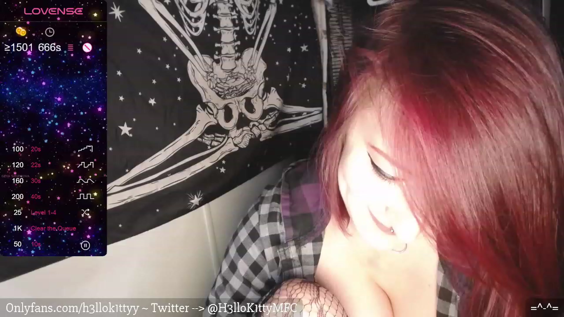 Gallery image thumbnail from H3llok1tty's myfreecams stream on, 02/08/2024, 11:46 image 5 of 20