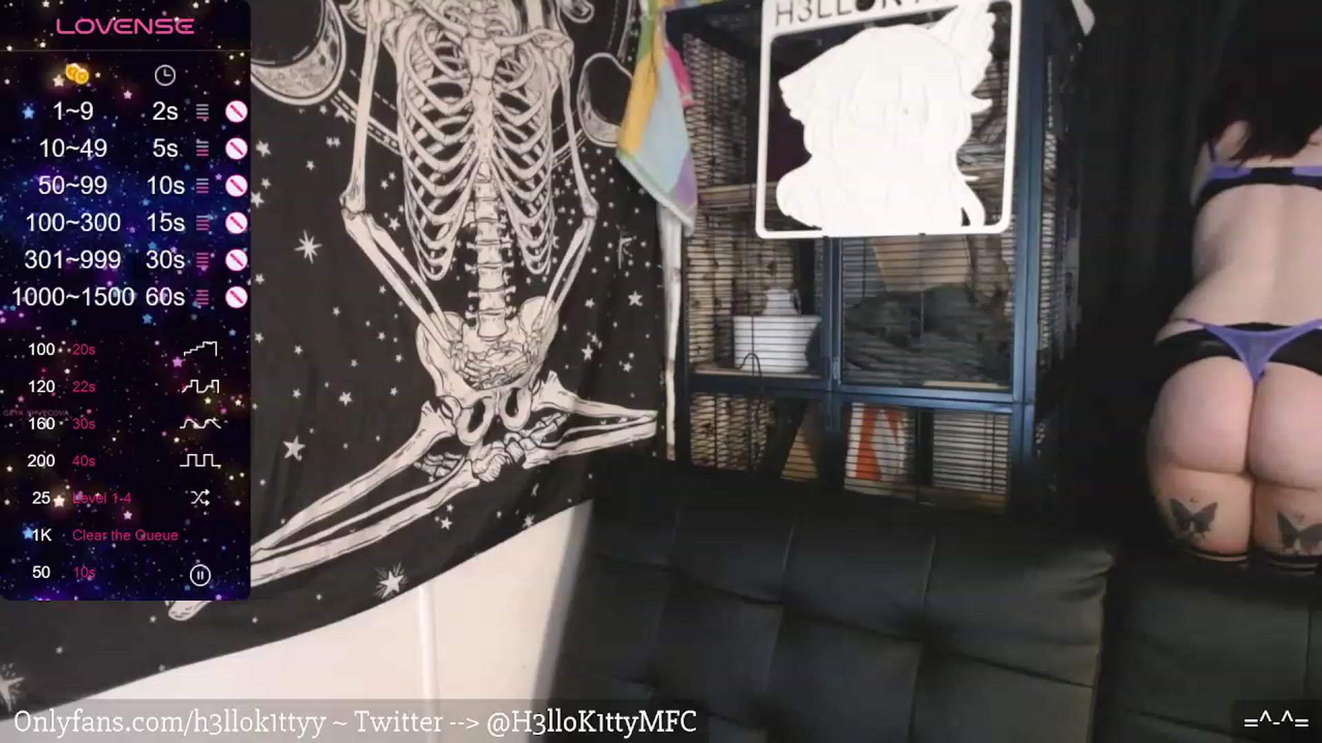 Gallery image thumbnail from H3llok1tty's myfreecams stream on, 02/09/2024, 09:32 image 7 of 20