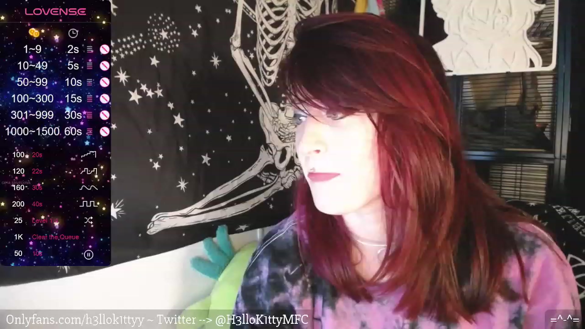 Gallery image thumbnail from H3llok1tty's myfreecams stream on, 02/09/2024, 09:32 image 11 of 20