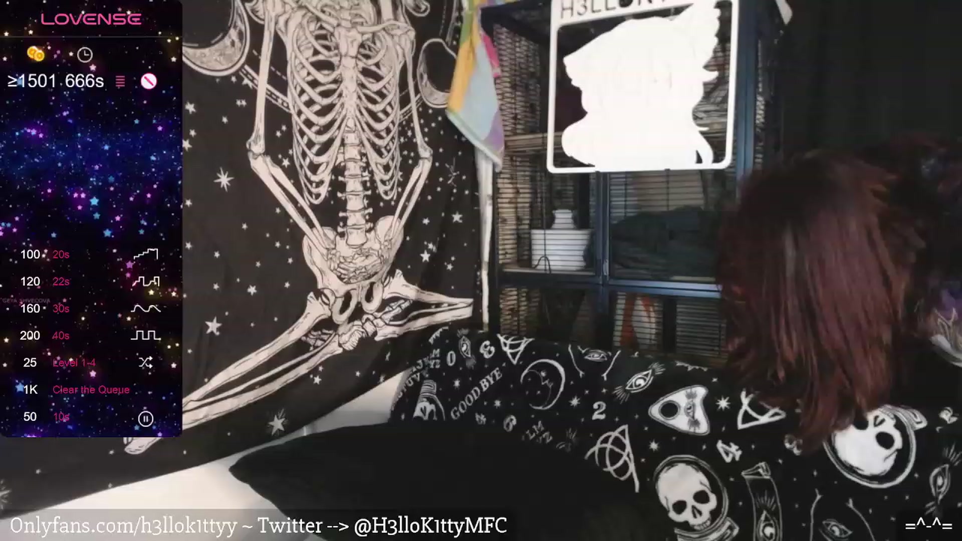 Gallery image thumbnail from H3llok1tty's myfreecams stream on, 02/09/2024, 09:32 image 8 of 20