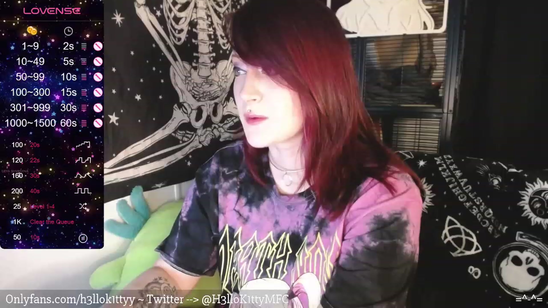 Gallery image thumbnail from H3llok1tty's myfreecams stream on, 02/09/2024, 09:32 image 17 of 20