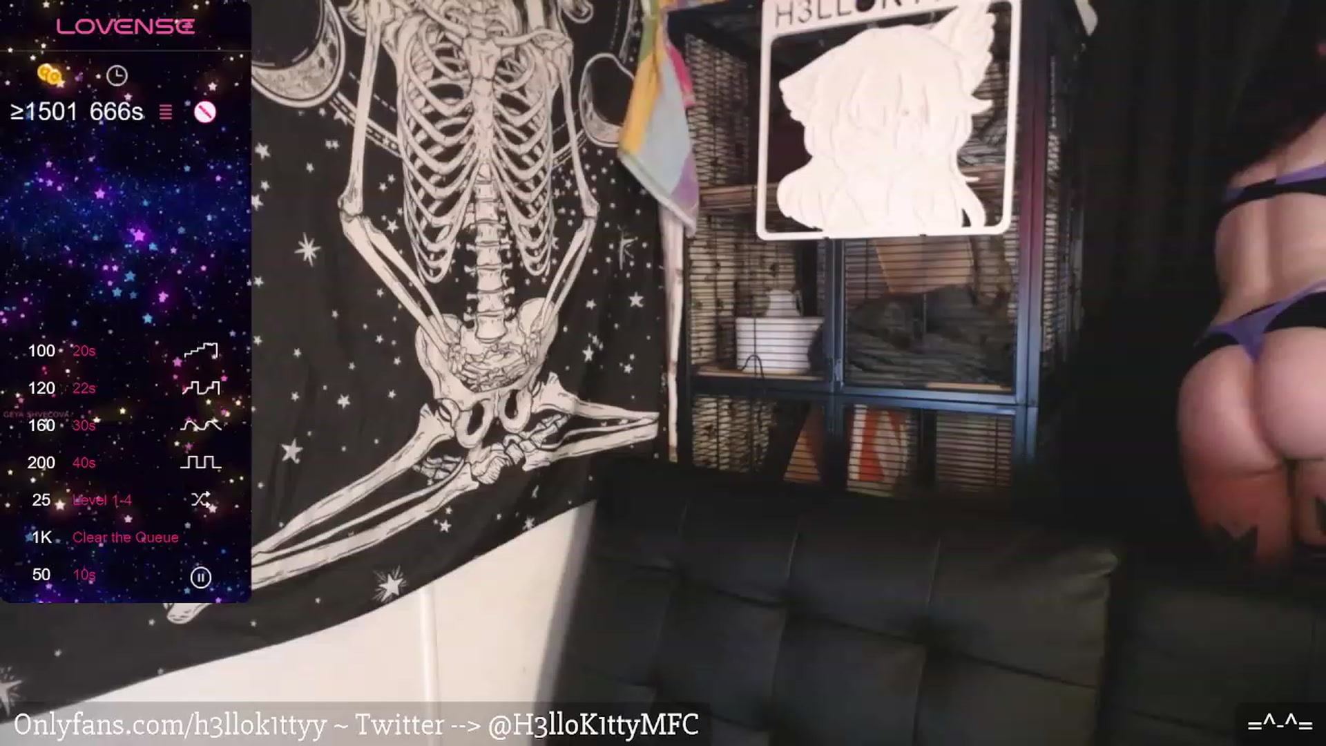 Gallery image thumbnail from H3llok1tty's myfreecams stream on, 02/09/2024, 09:32 image 6 of 20