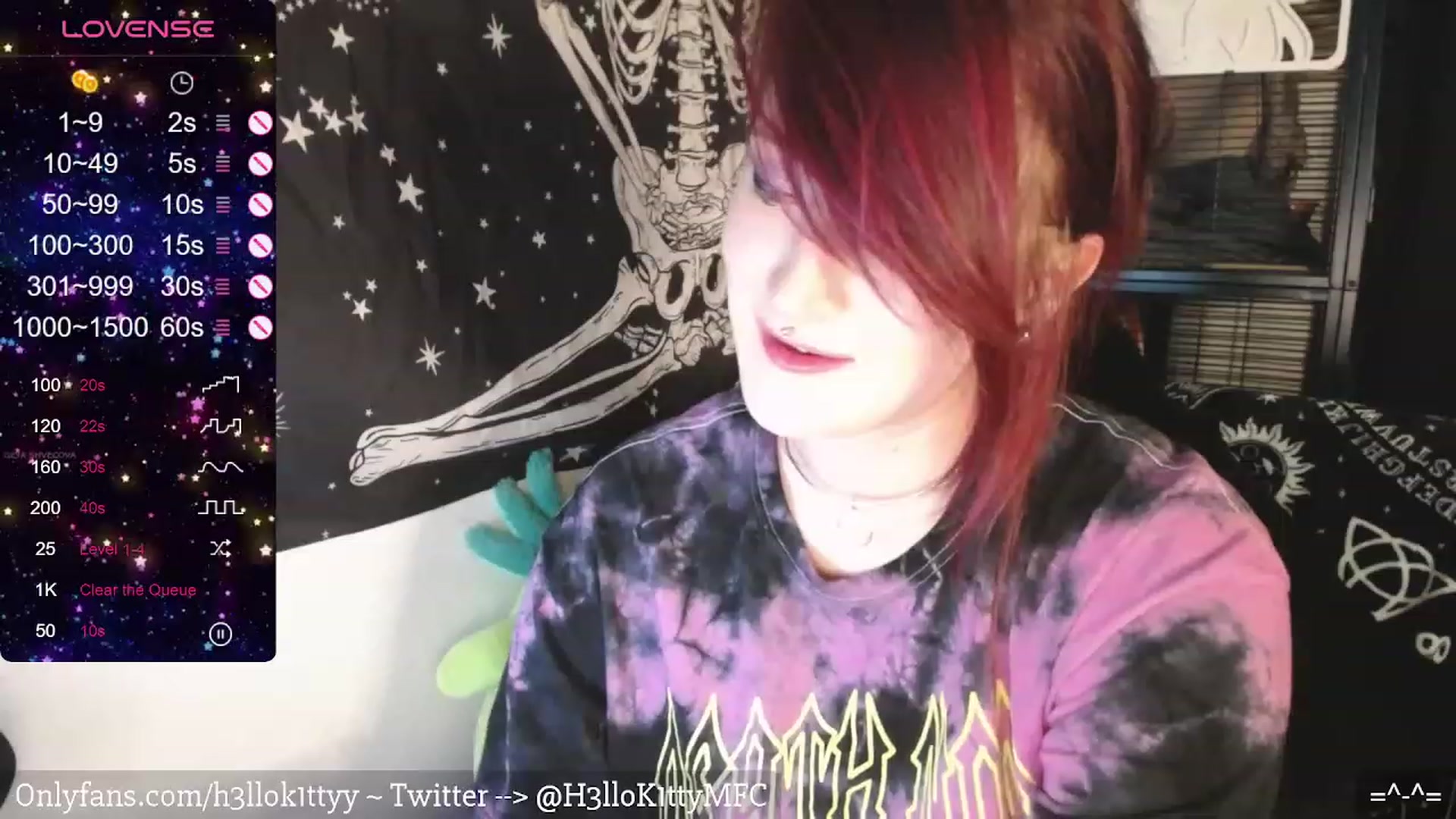 Gallery image thumbnail from H3llok1tty's myfreecams stream on, 02/09/2024, 09:32 image 14 of 20