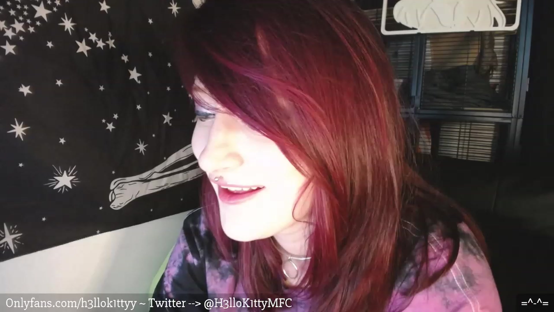 Gallery image thumbnail from H3llok1tty's myfreecams stream on, 02/09/2024, 10:13 image 9 of 20