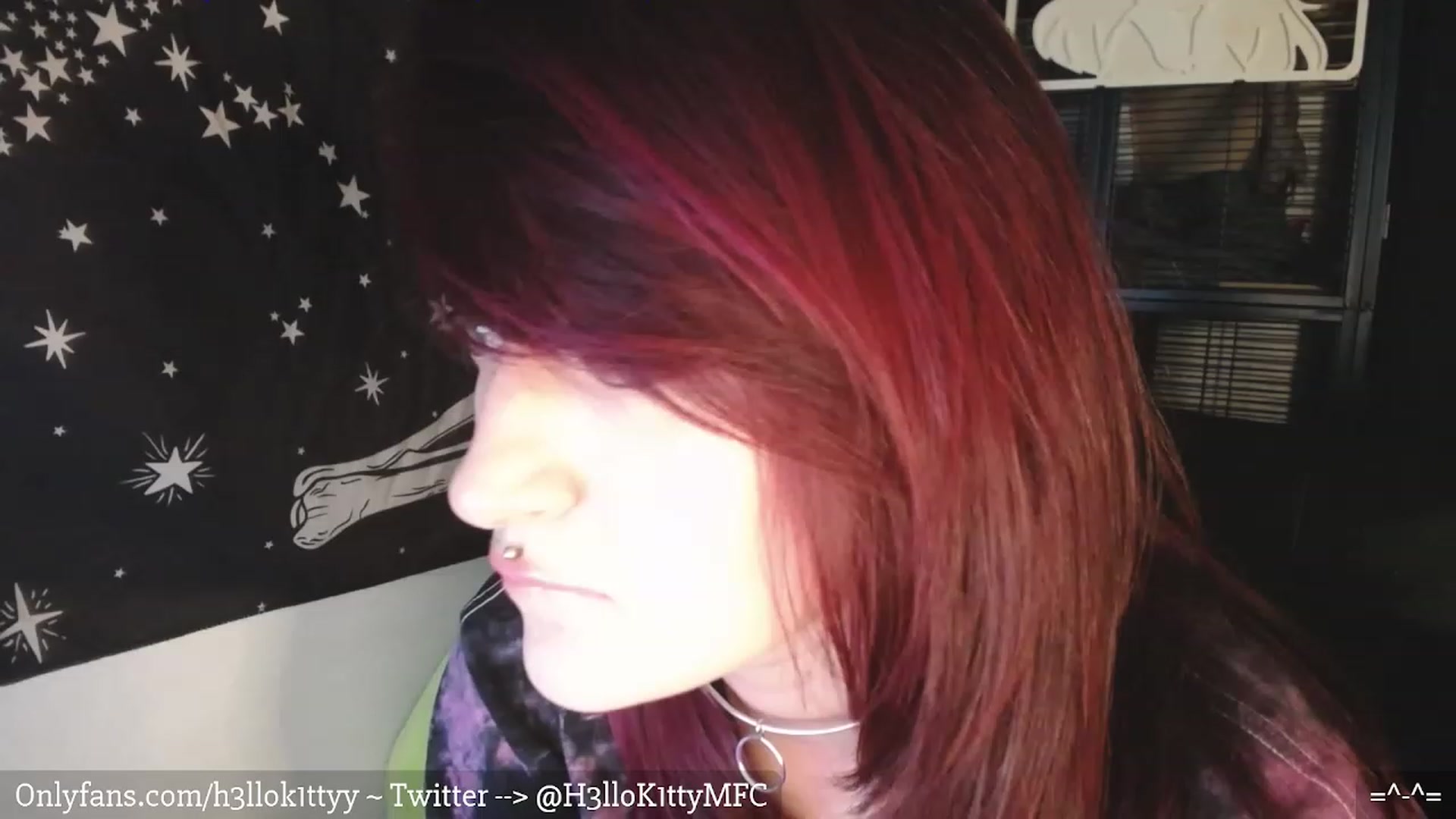 Gallery image thumbnail from H3llok1tty's myfreecams stream on, 02/09/2024, 10:13 image 13 of 20