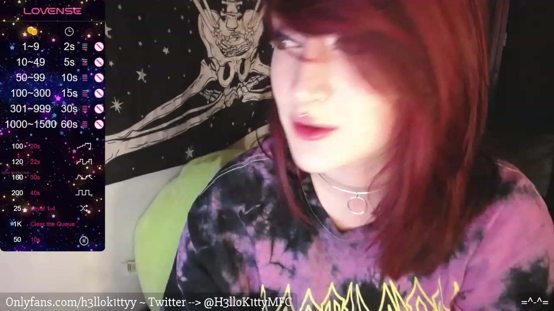 Gallery image thumbnail from H3llok1tty's myfreecams stream on, 02/09/2024, 10:13 image 3 of 20