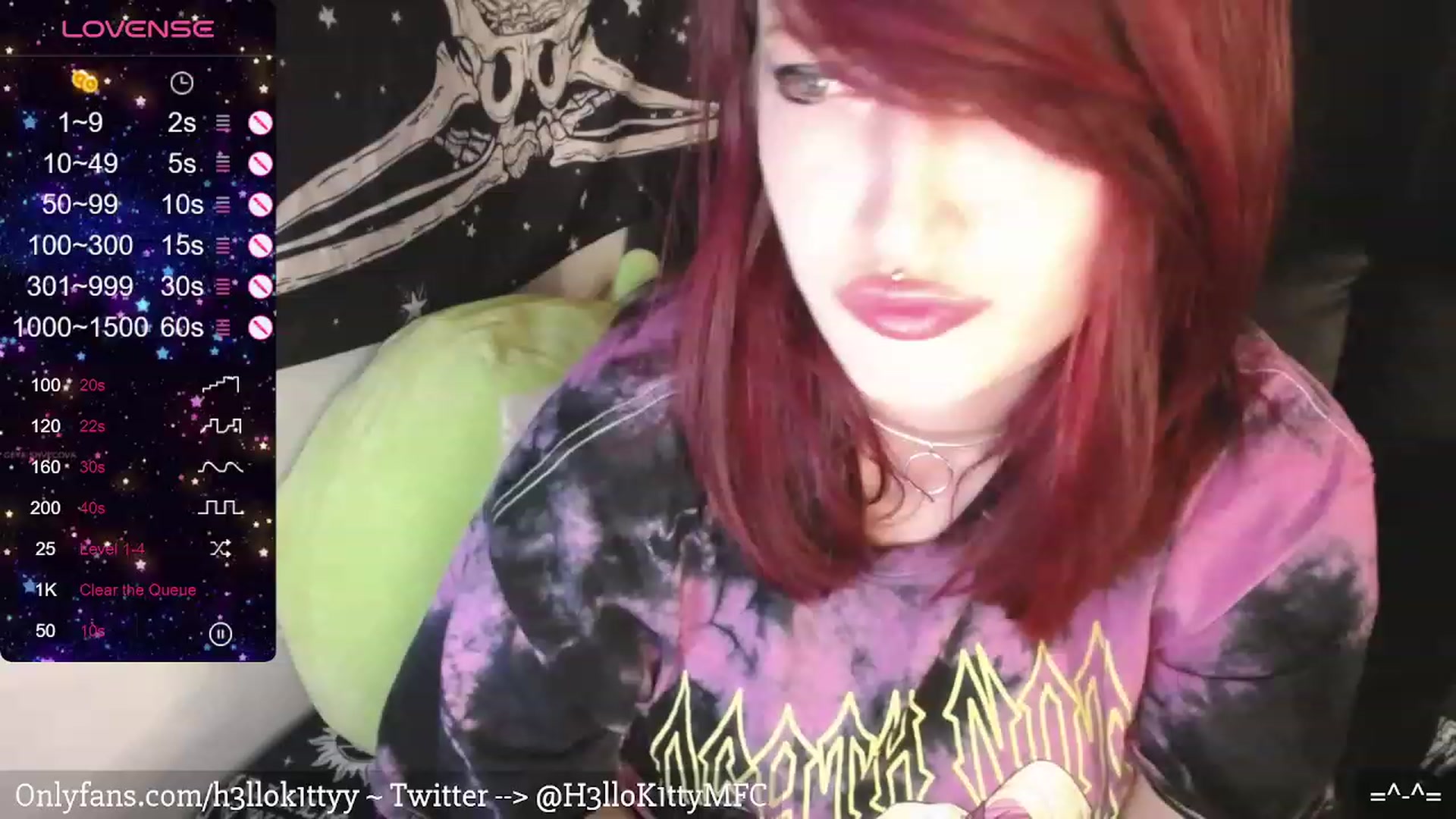 Gallery image thumbnail from H3llok1tty's myfreecams stream on, 02/09/2024, 10:13 image 2 of 20