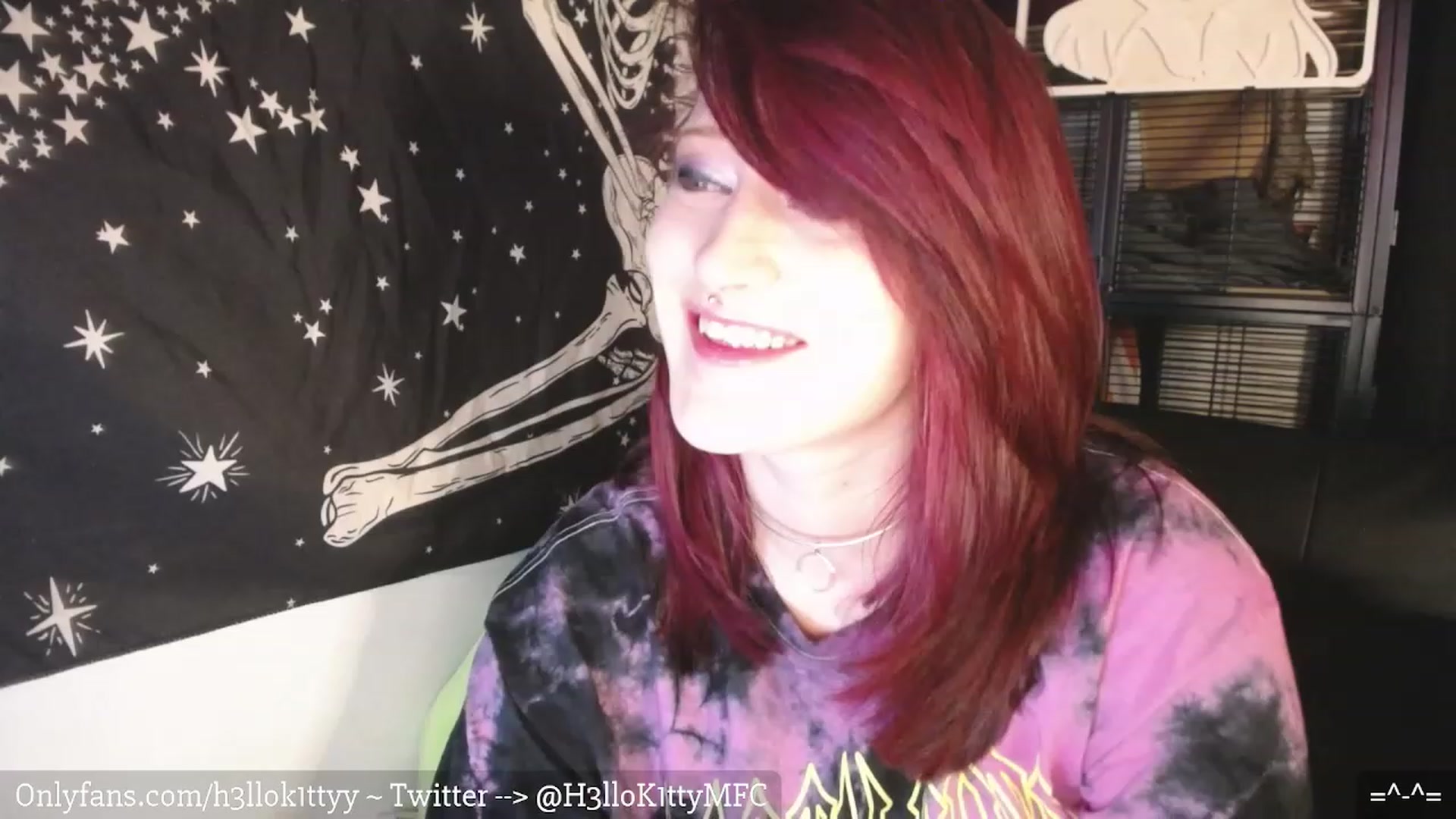Gallery image thumbnail from H3llok1tty's myfreecams stream on, 02/09/2024, 10:13 image 6 of 20