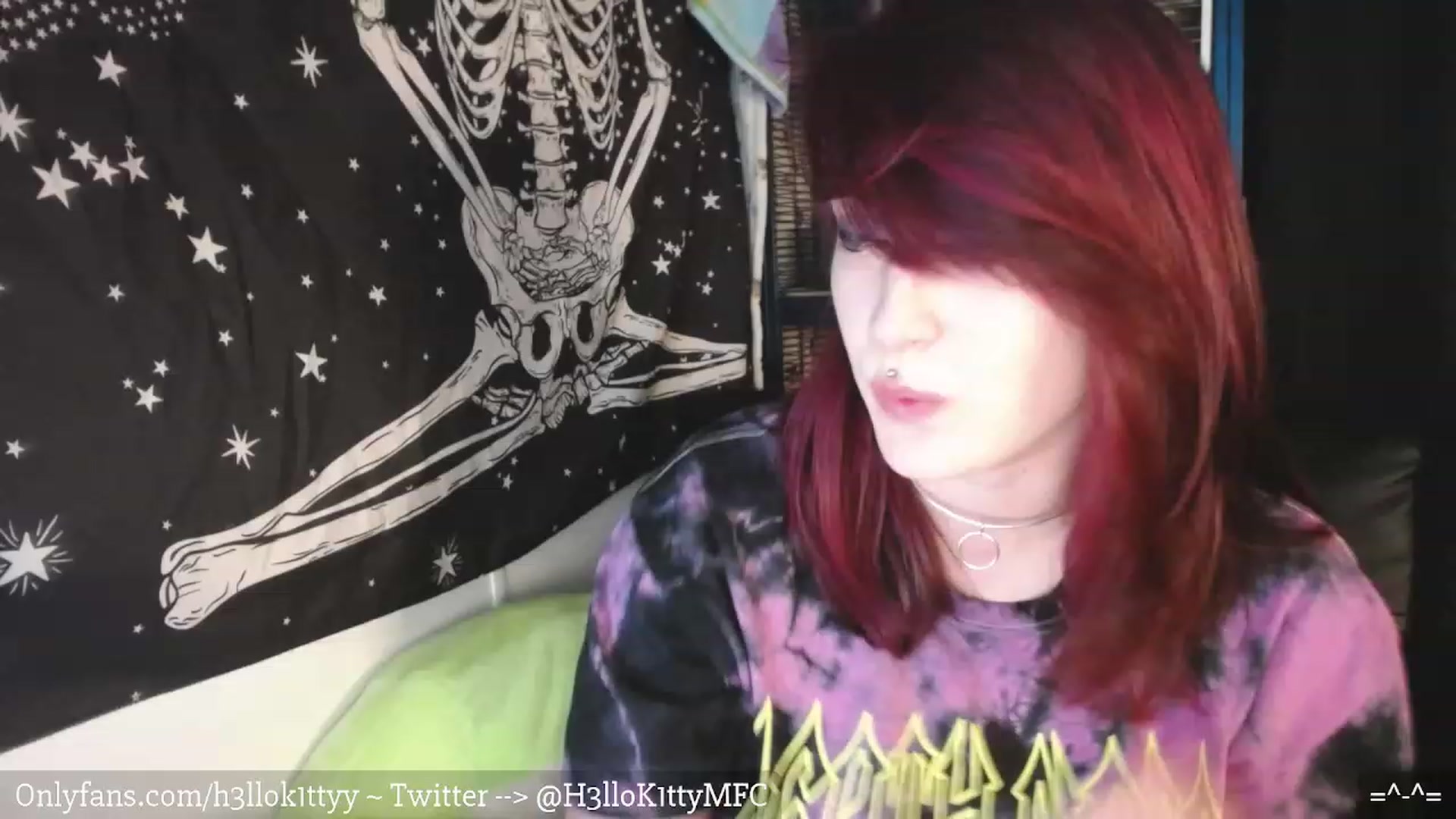 Gallery image thumbnail from H3llok1tty's myfreecams stream on, 02/09/2024, 10:13 image 16 of 20