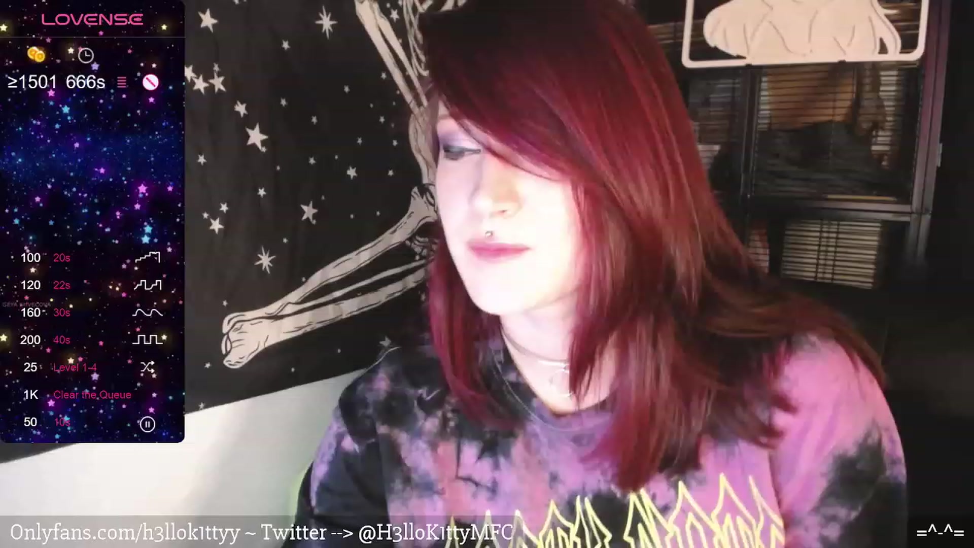 Gallery image thumbnail from H3llok1tty's myfreecams stream on, 02/09/2024, 10:13 image 5 of 20