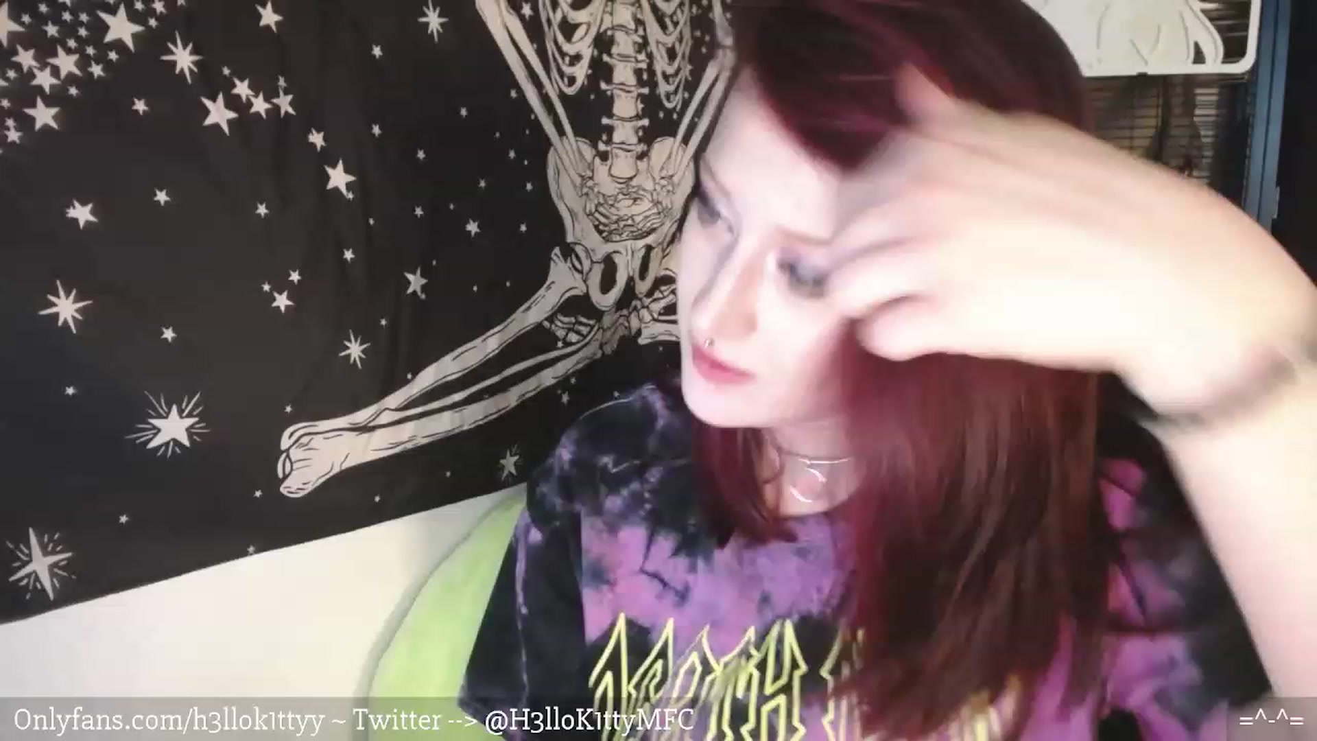 Gallery image thumbnail from H3llok1tty's myfreecams stream on, 02/09/2024, 10:13 image 8 of 20