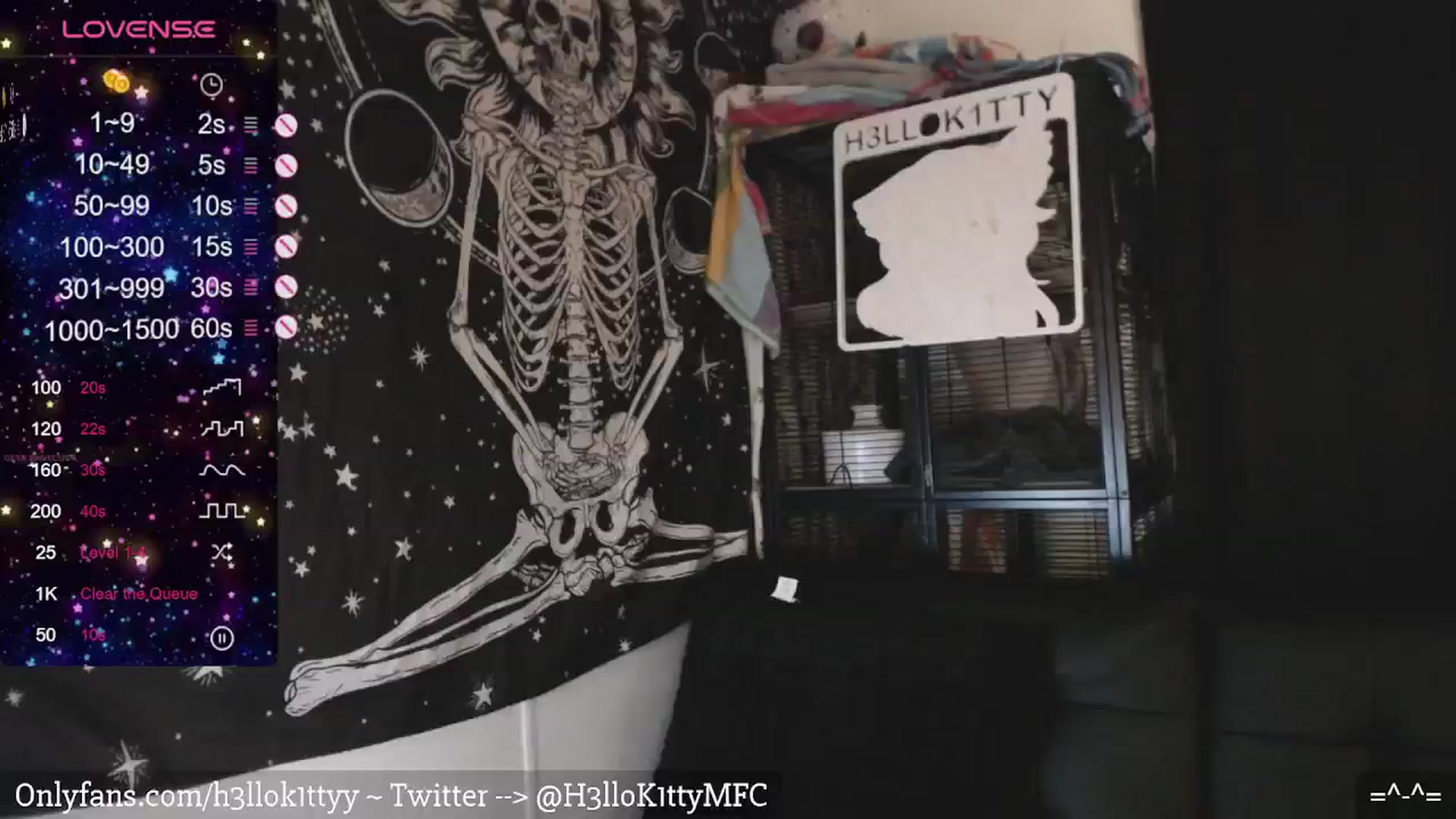 Gallery image thumbnail from H3llok1tty's myfreecams stream on, 02/11/2024, 11:33 image 16 of 20