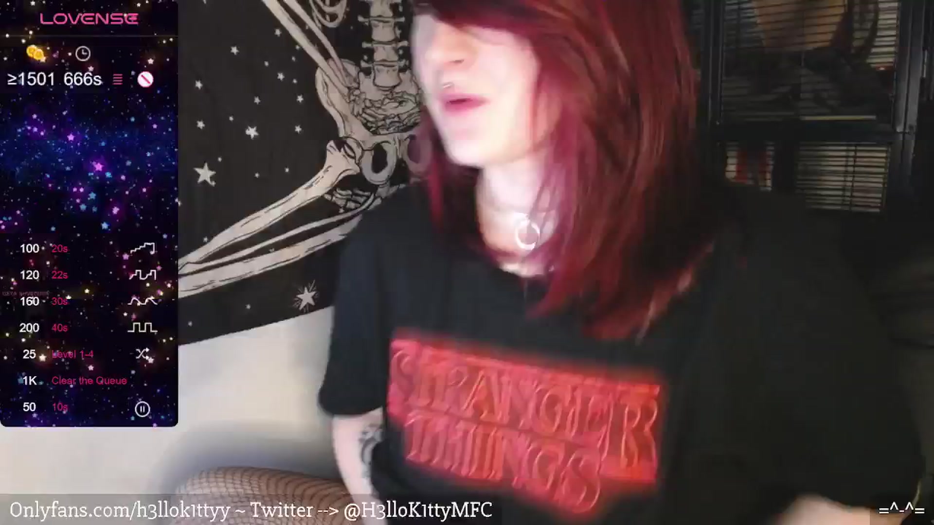 Gallery image thumbnail from H3llok1tty's myfreecams stream on, 02/11/2024, 11:33 image 19 of 20
