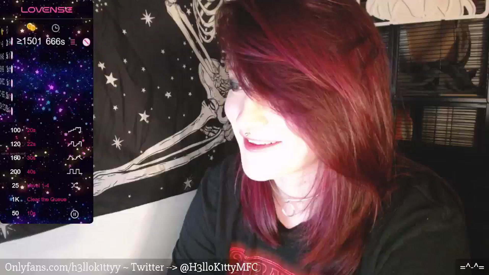 Gallery image thumbnail from H3llok1tty's myfreecams stream on, 02/11/2024, 11:33 image 6 of 20