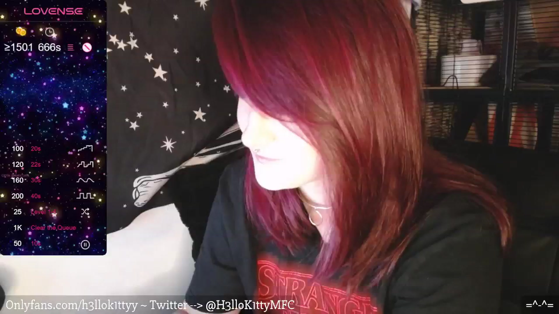 Gallery image thumbnail from H3llok1tty's myfreecams stream on, 02/11/2024, 11:33 image 3 of 20