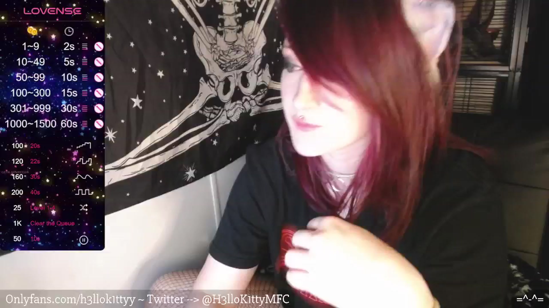 Gallery image thumbnail from H3llok1tty's myfreecams stream on, 02/11/2024, 11:33 image 15 of 20