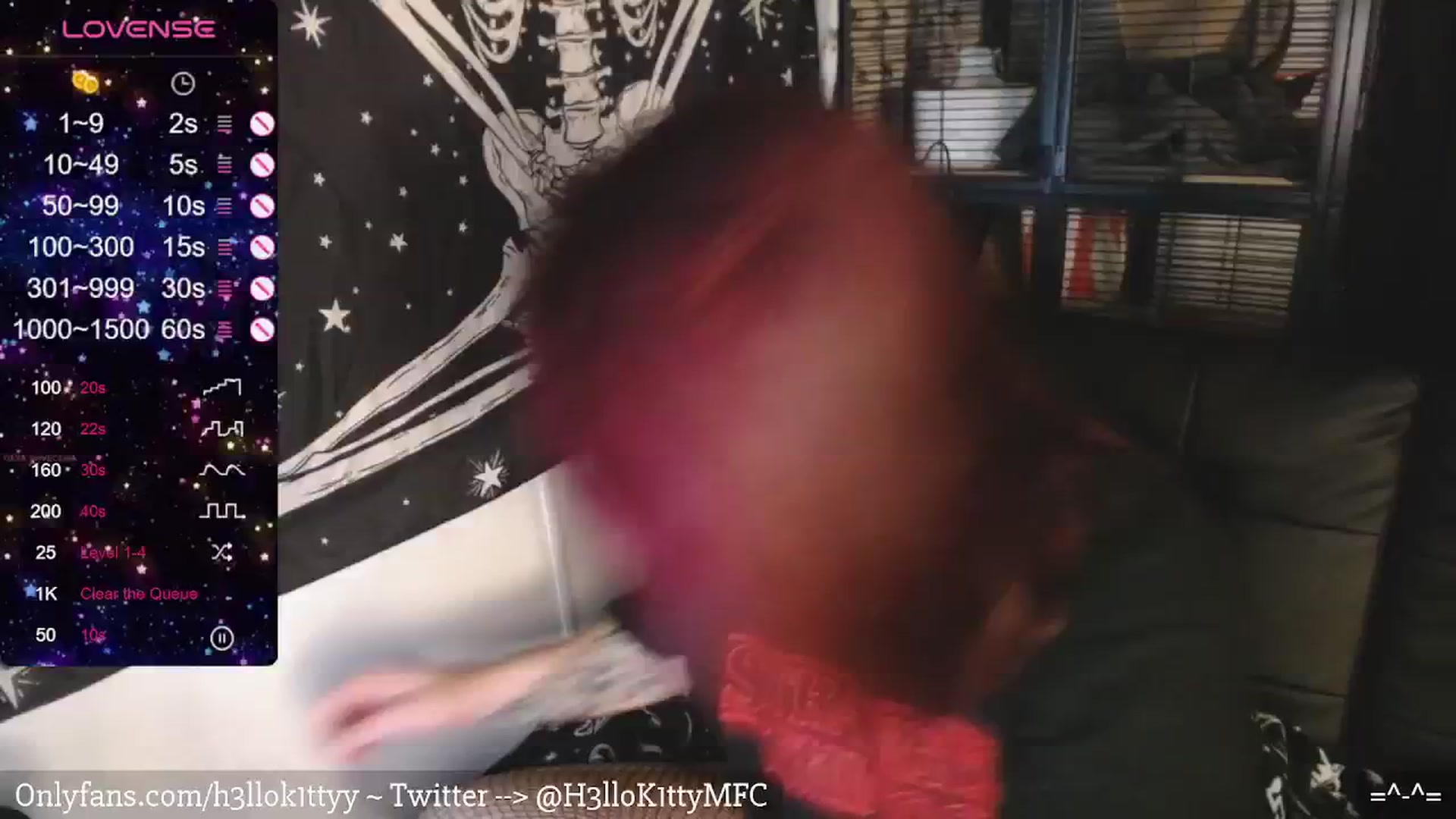 Gallery image thumbnail from H3llok1tty's myfreecams stream on, 02/11/2024, 11:33 image 20 of 20
