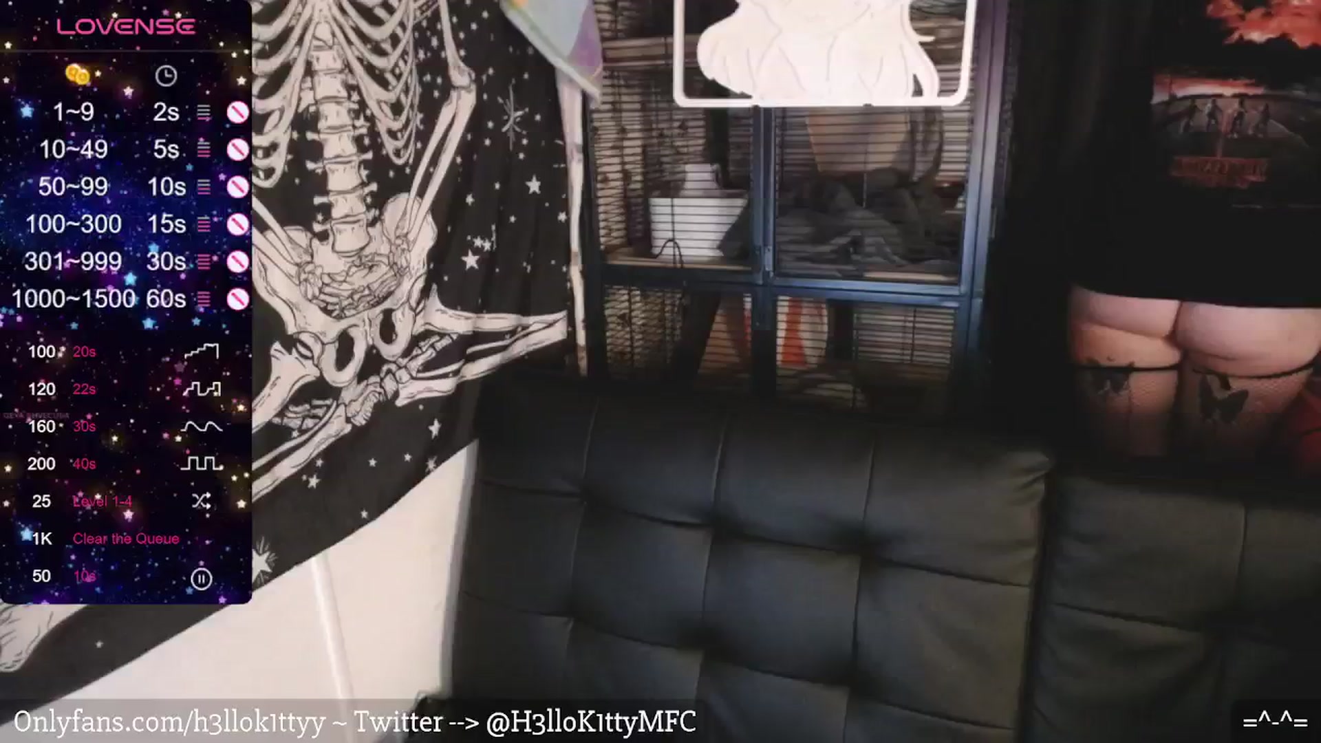Gallery image thumbnail from H3llok1tty's myfreecams stream on, 02/11/2024, 11:33 image 8 of 20