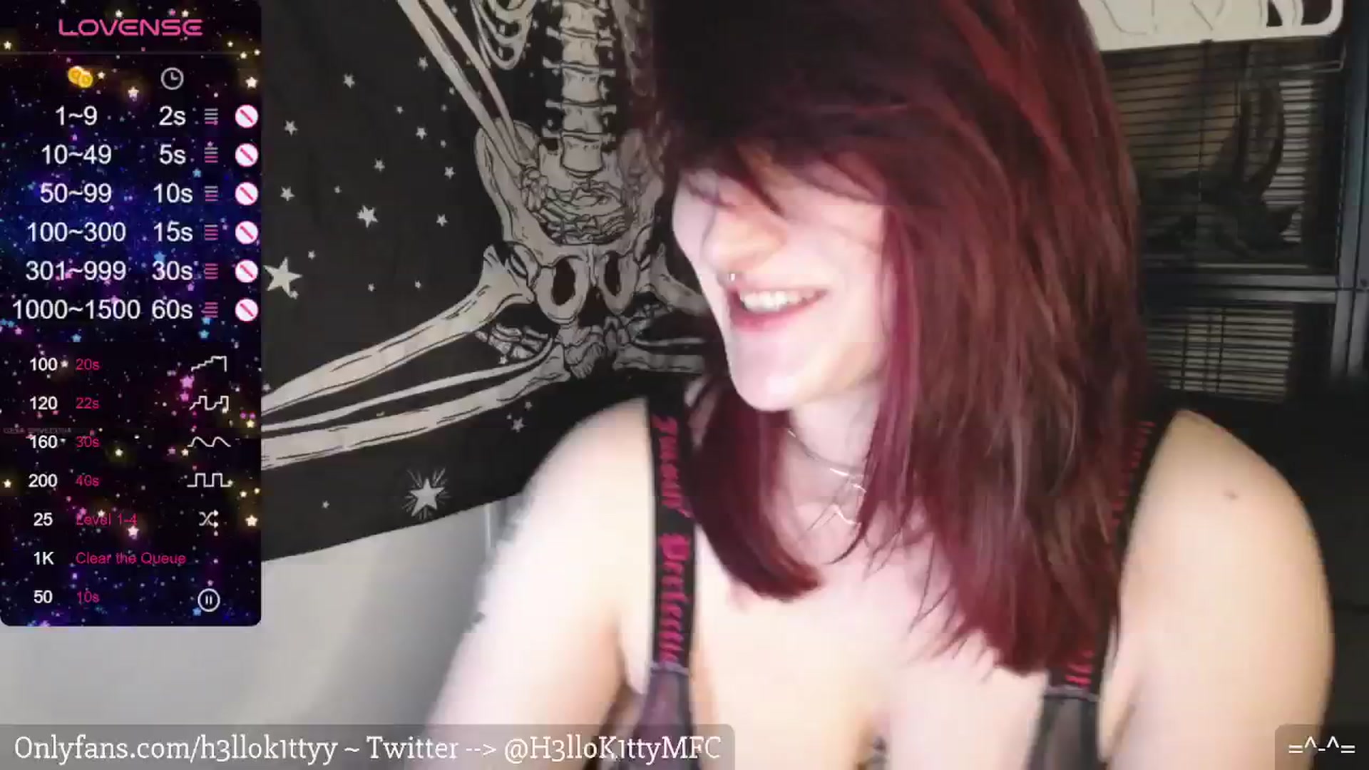 Gallery image thumbnail from H3llok1tty's myfreecams stream on, 02/11/2024, 13:47 image 5 of 20