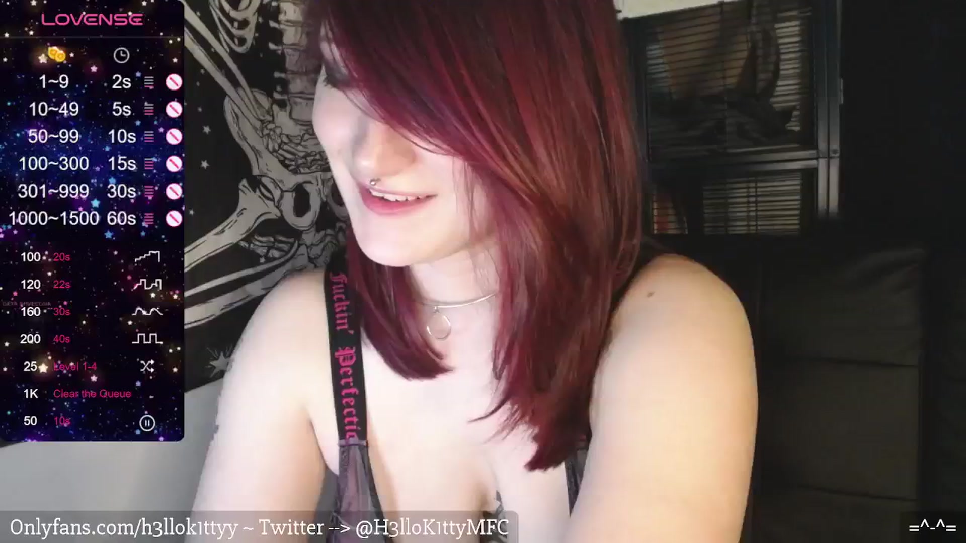 Gallery image thumbnail from H3llok1tty's myfreecams stream on, 02/11/2024, 13:47 image 2 of 20