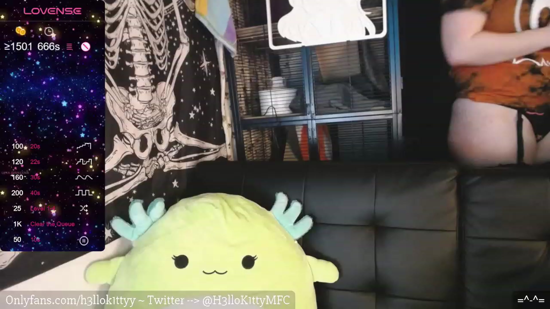 Gallery image thumbnail from H3llok1tty's myfreecams stream on, 02/12/2024, 09:47 image 10 of 20