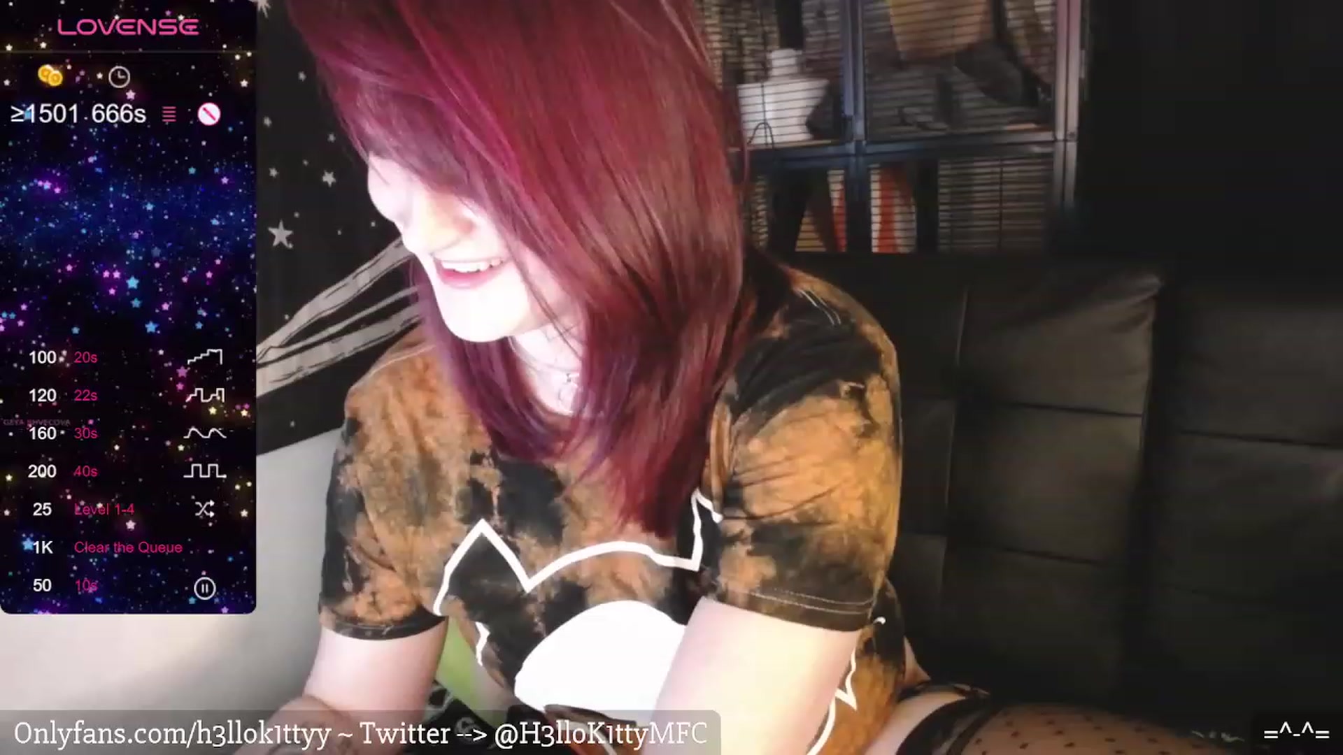 Gallery image thumbnail from H3llok1tty's myfreecams stream on, 02/12/2024, 09:47 image 6 of 20