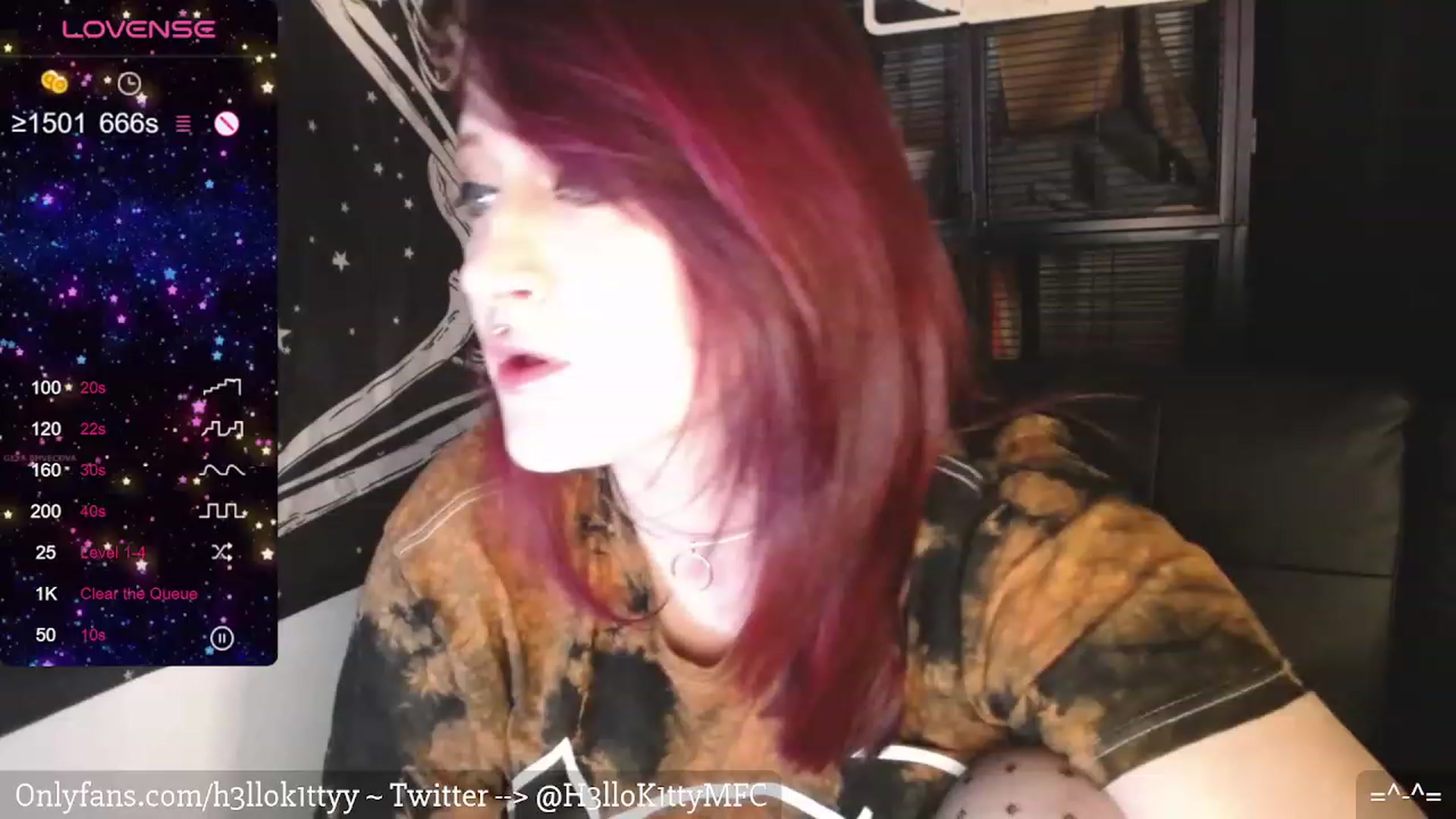 Gallery image thumbnail from H3llok1tty's myfreecams stream on, 02/12/2024, 09:47 image 19 of 20