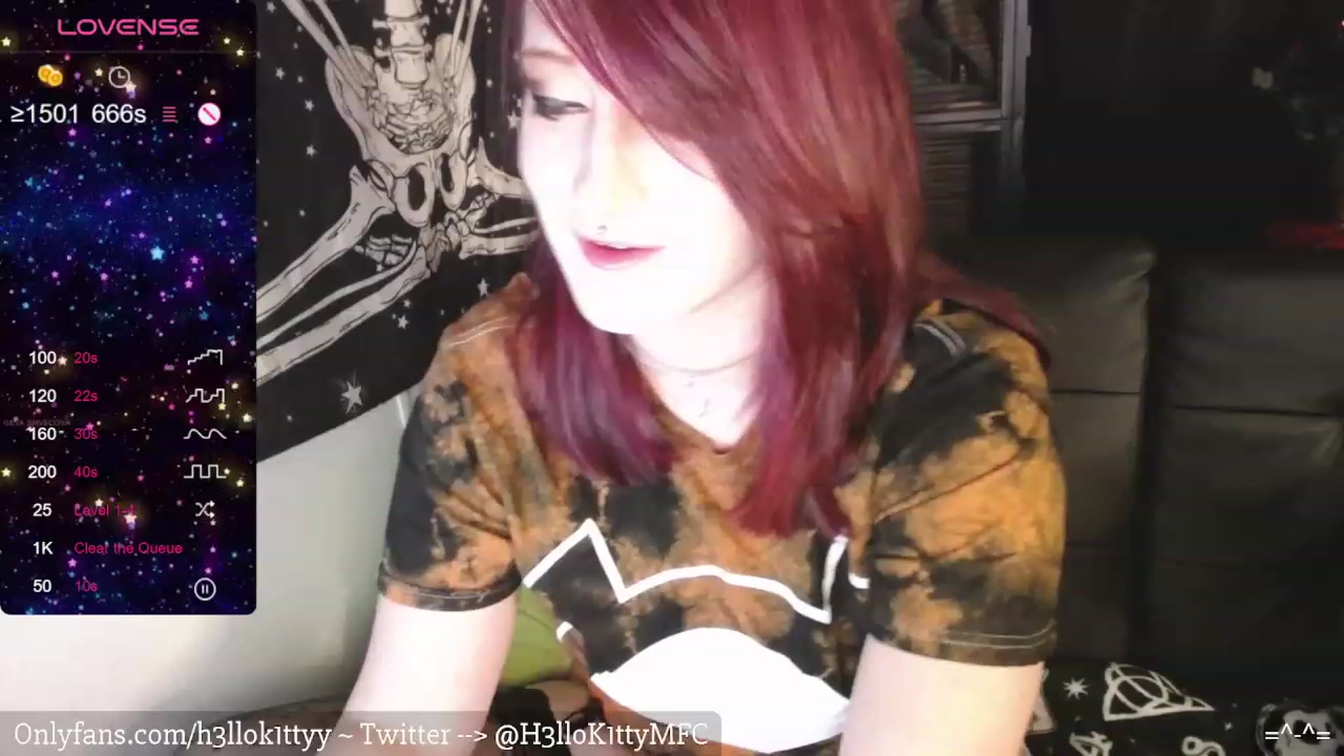 Gallery image thumbnail from H3llok1tty's myfreecams stream on, 02/12/2024, 09:47 image 13 of 20