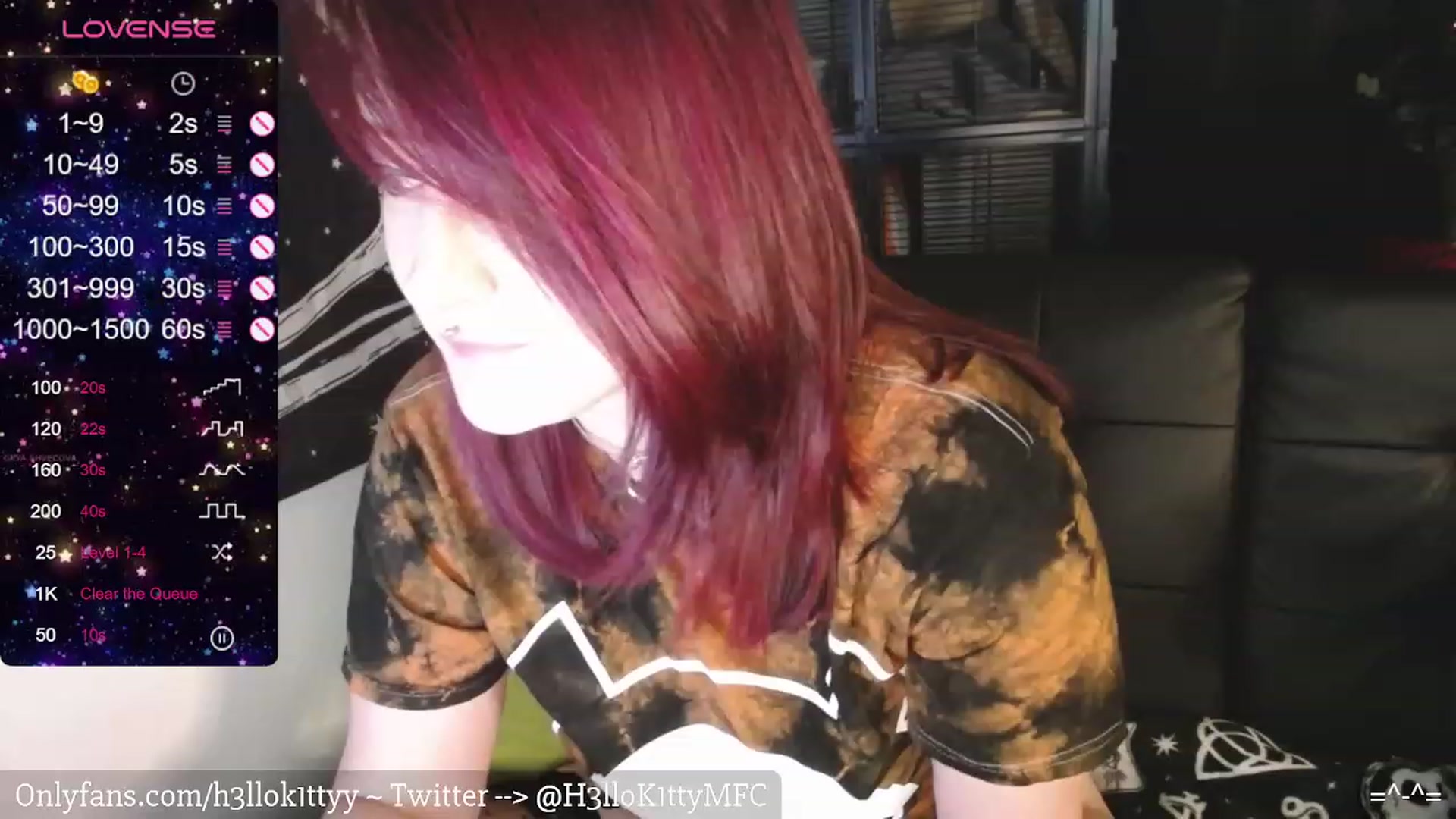 Gallery image thumbnail from H3llok1tty's myfreecams stream on, 02/12/2024, 09:47 image 15 of 20