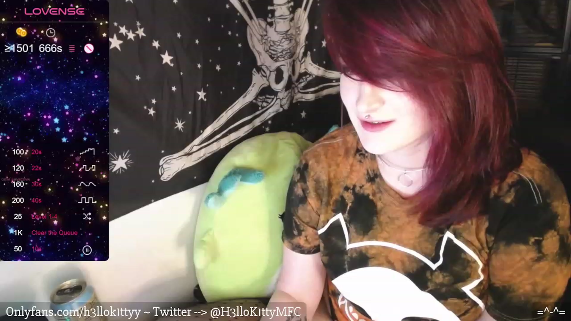 Gallery image thumbnail from H3llok1tty's myfreecams stream on, 02/12/2024, 10:51 image 19 of 20
