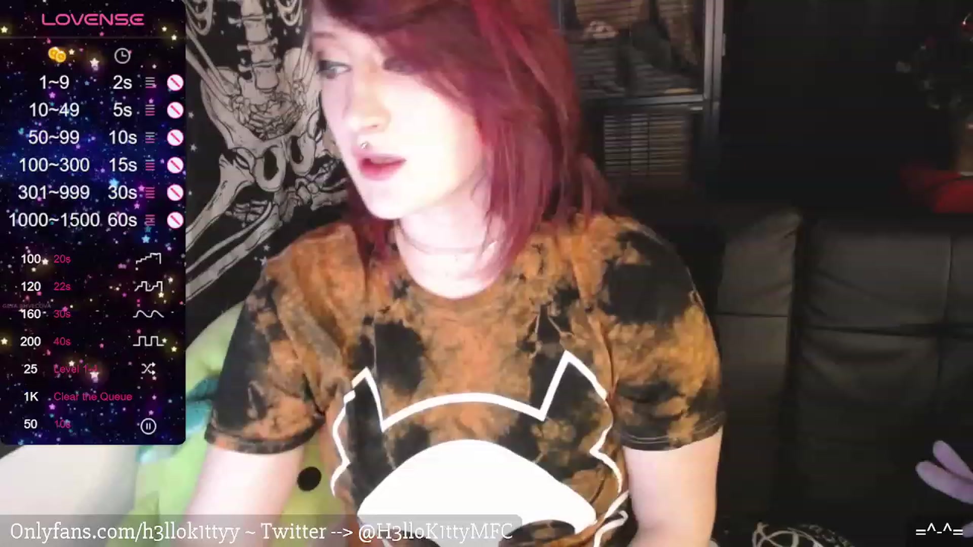 Gallery image thumbnail from H3llok1tty's myfreecams stream on, 02/12/2024, 10:51 image 12 of 20