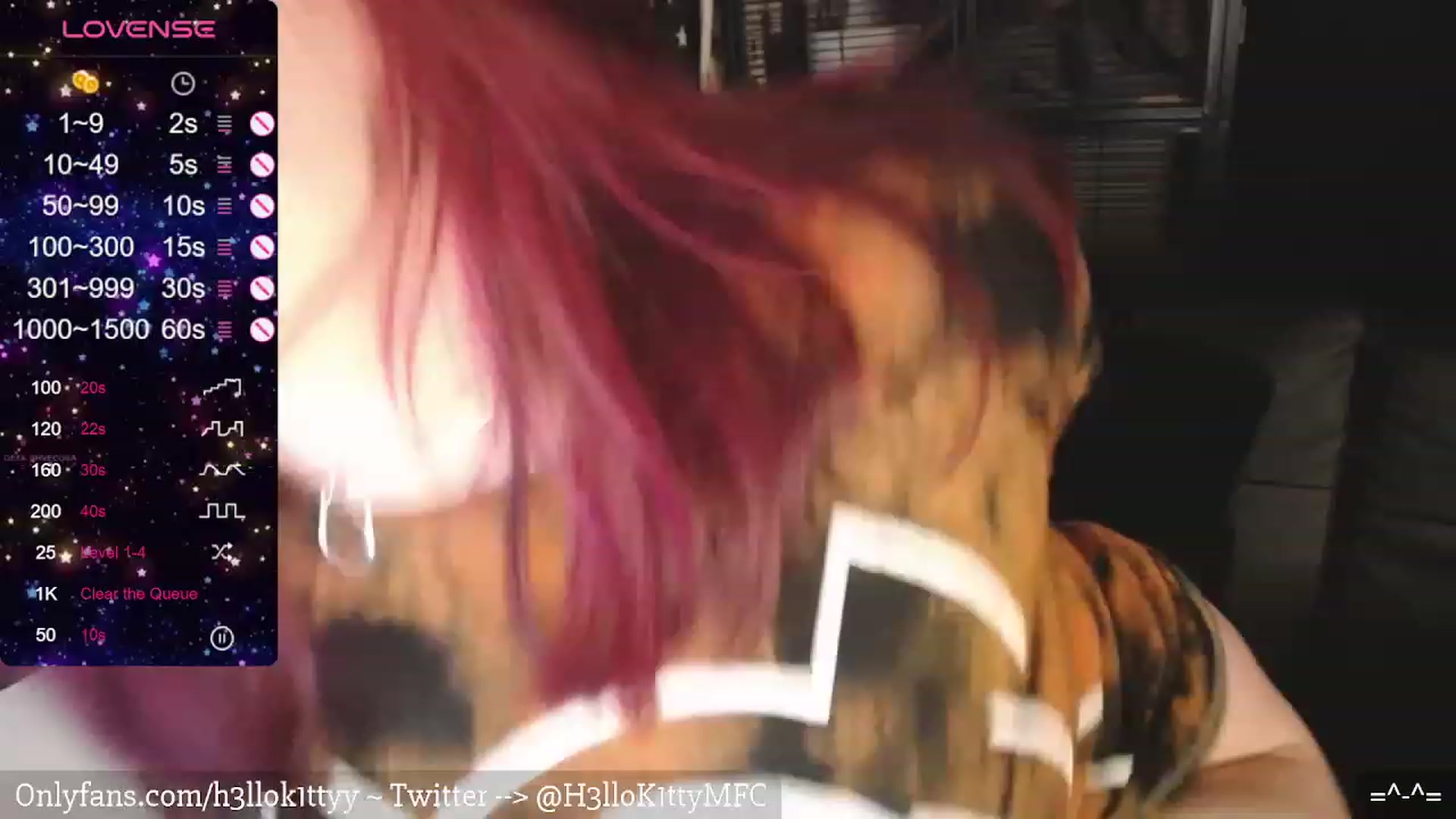 Gallery image thumbnail from H3llok1tty's myfreecams stream on, 02/12/2024, 10:51 image 18 of 20